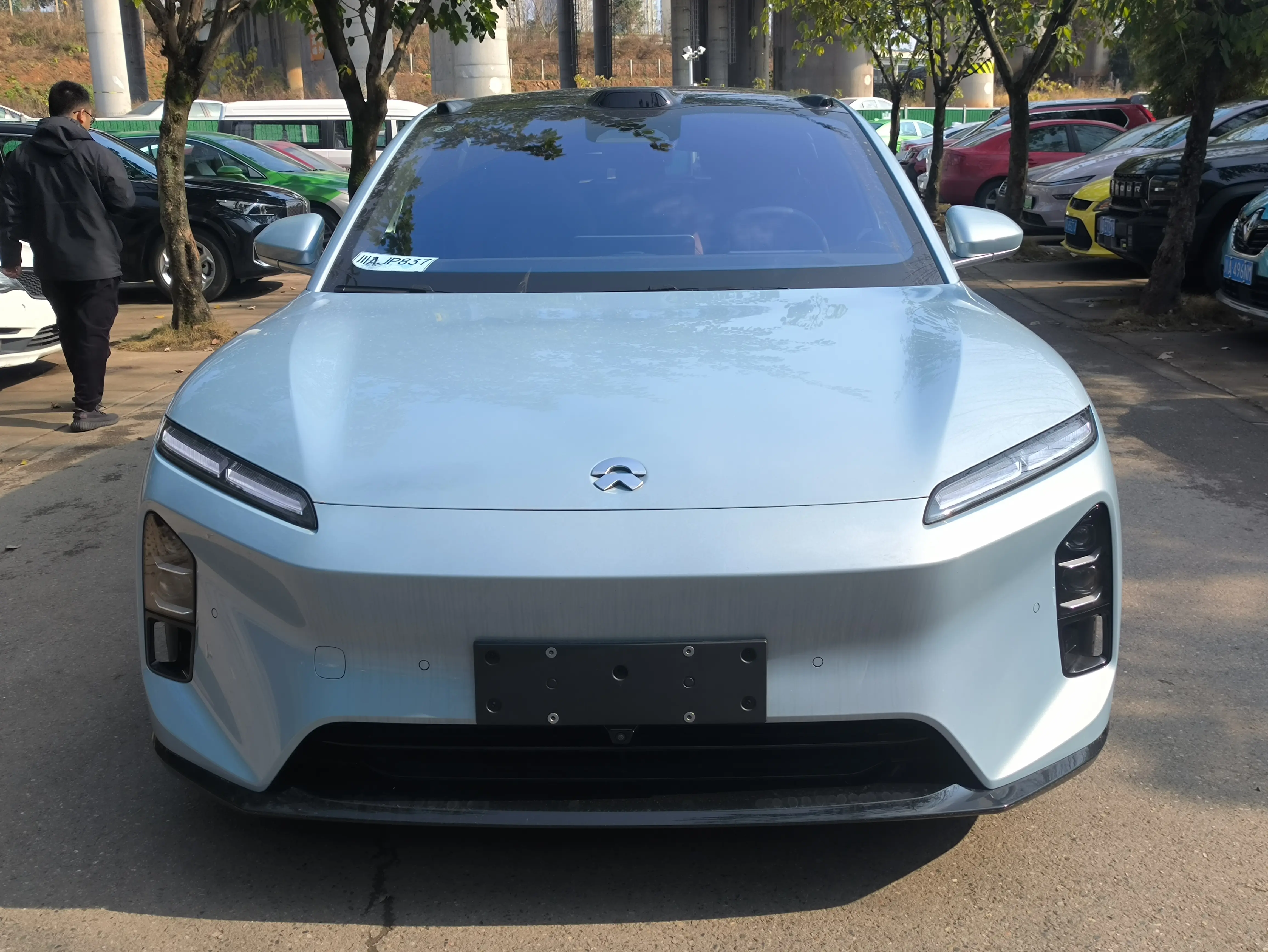 NIO ET5T  из Китая