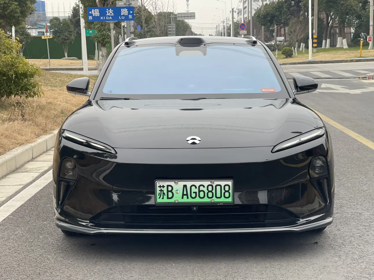 NIO ET5T  из Китая