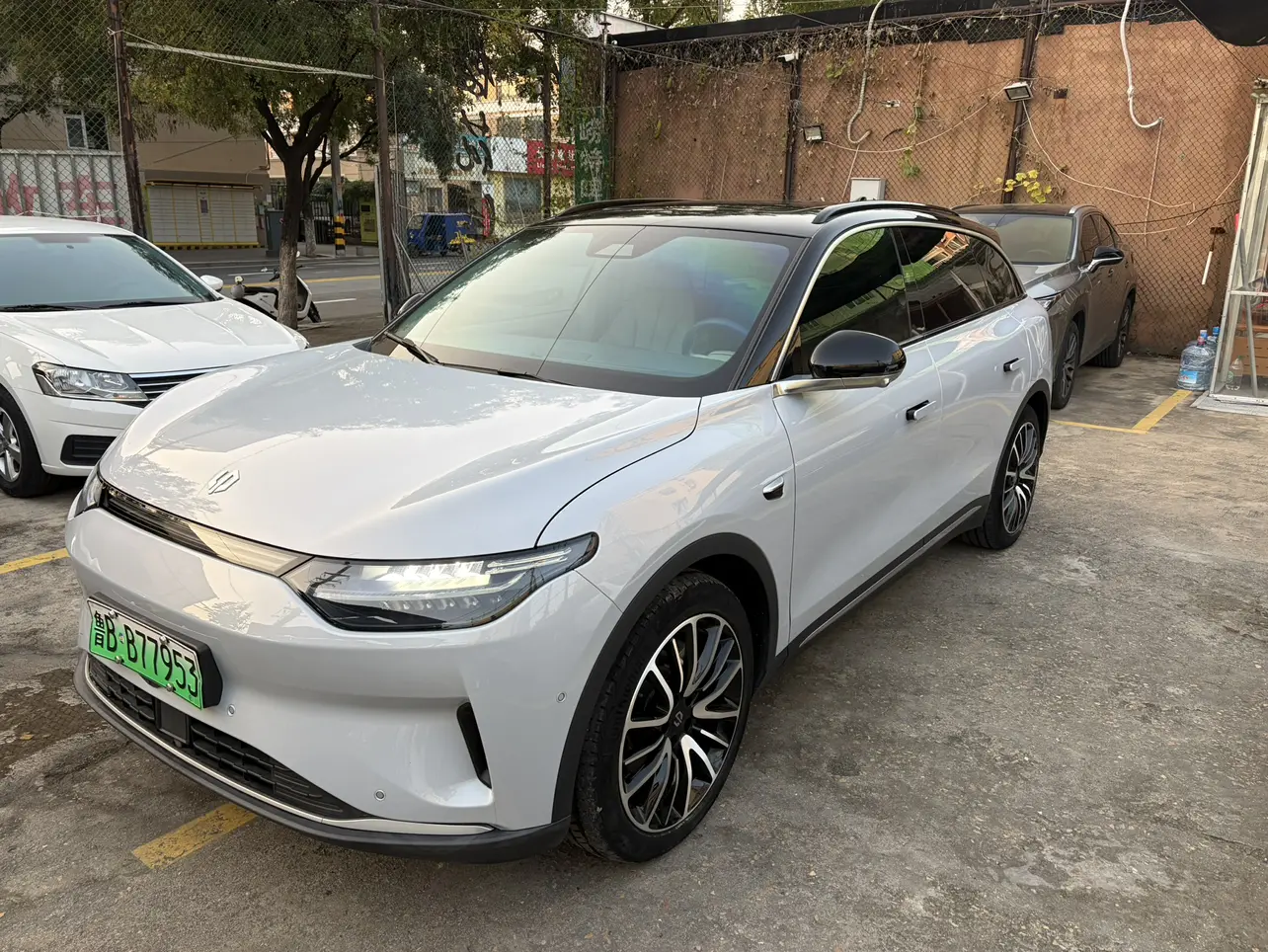 Leapmotor Zero running C11  из Китая