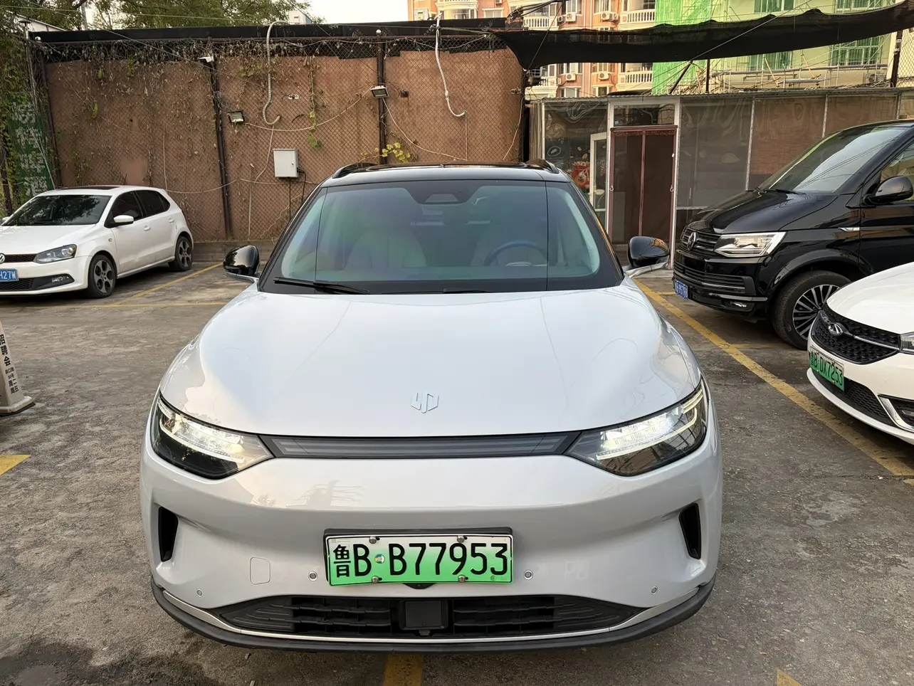 Leapmotor Zero running C11  из Китая