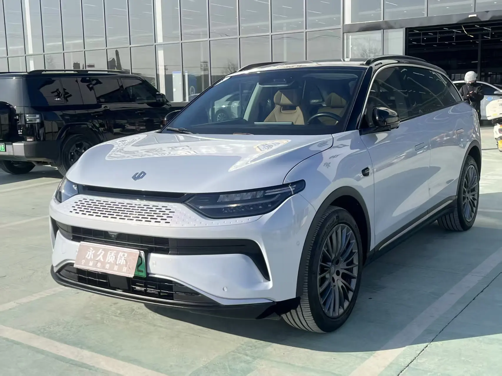 Leapmotor Zero running C11  из Китая