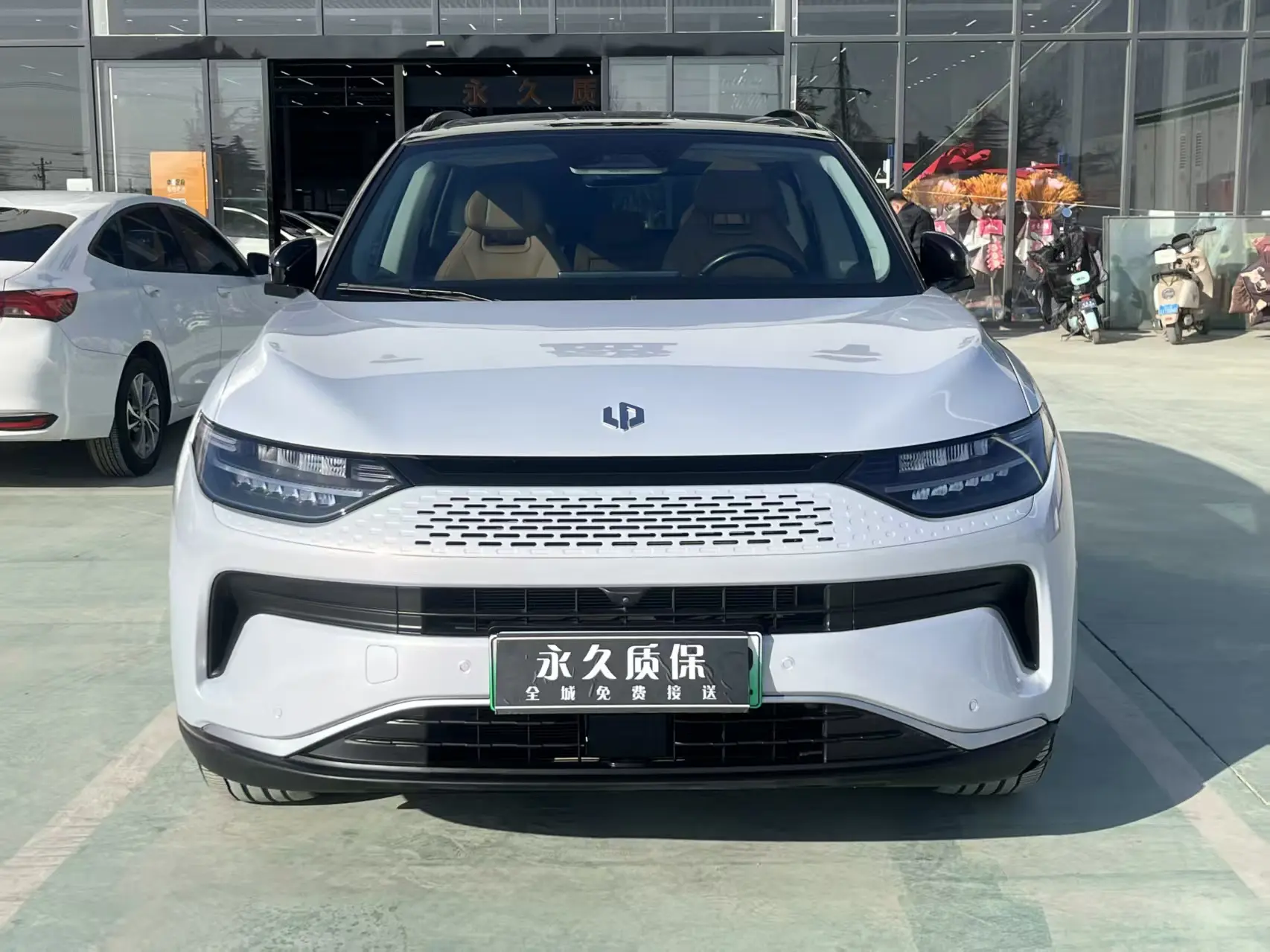 Leapmotor Zero running C11  из Китая