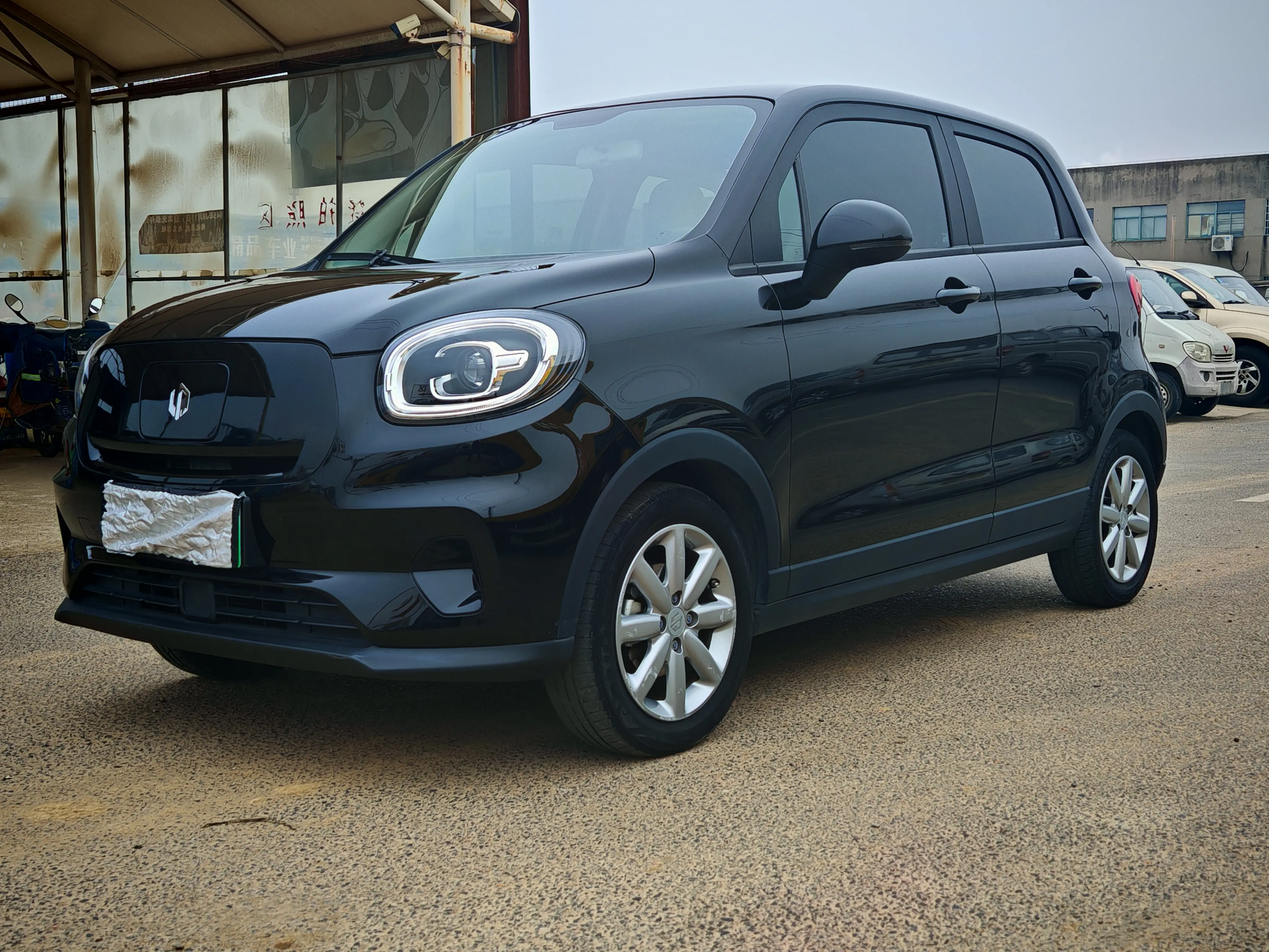 Leapmotor Zero running T03  из Китая