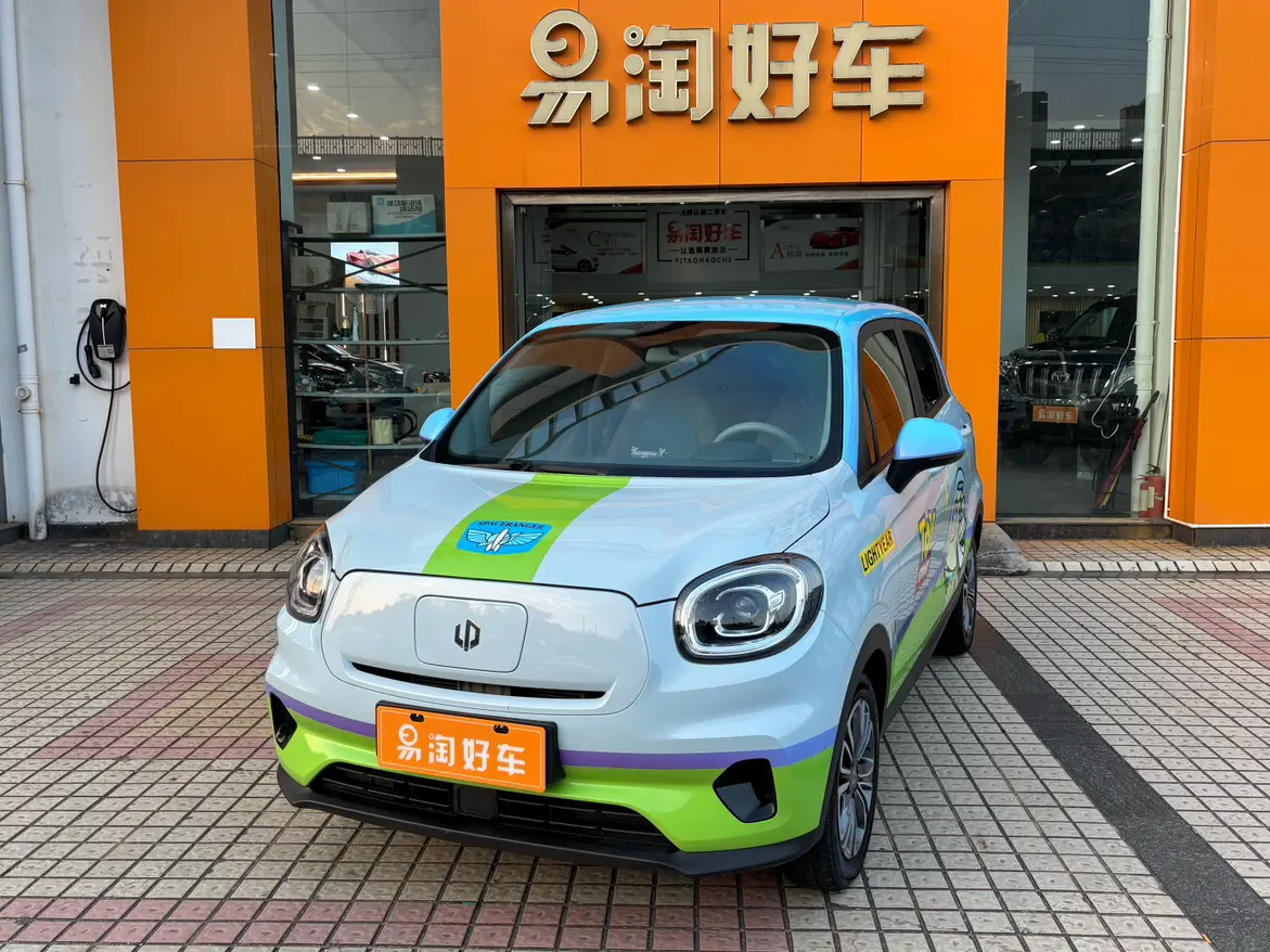 Leapmotor Zero running T03  из Китая