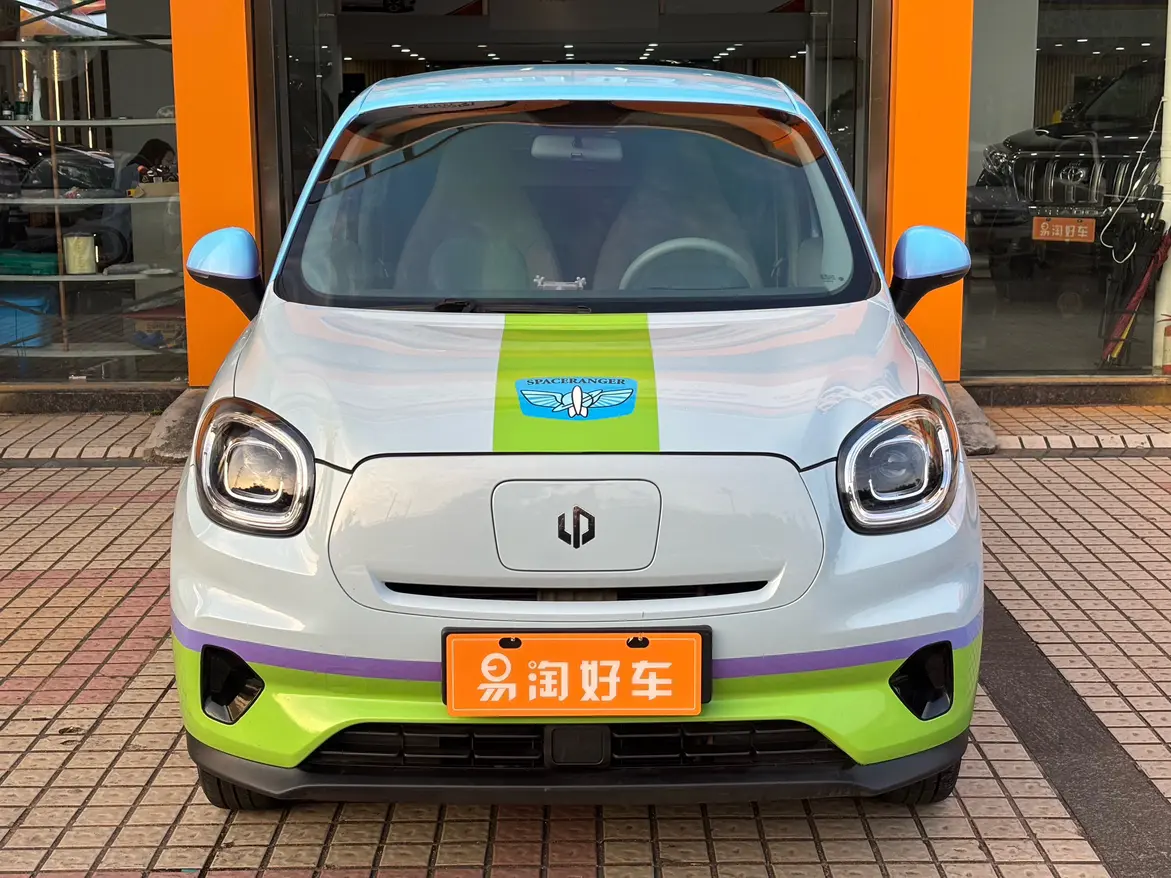 Leapmotor Zero running T03  из Китая