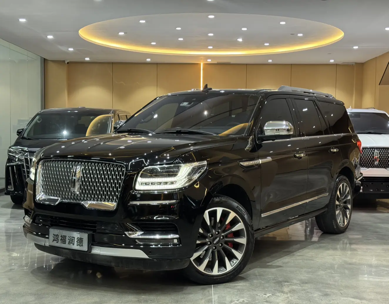 Lincoln Pilot  из Китая