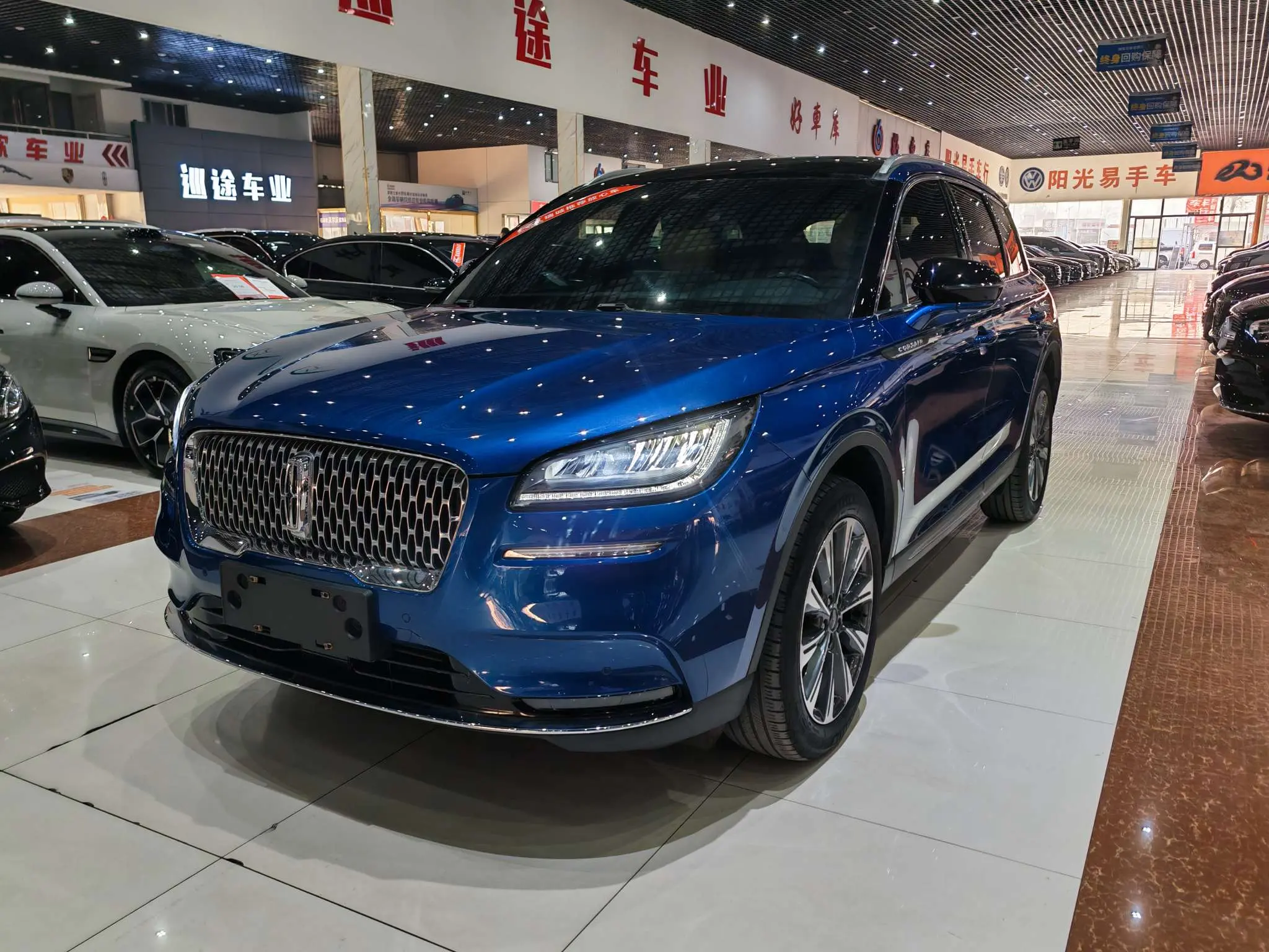 Lincoln Adventurer  из Китая