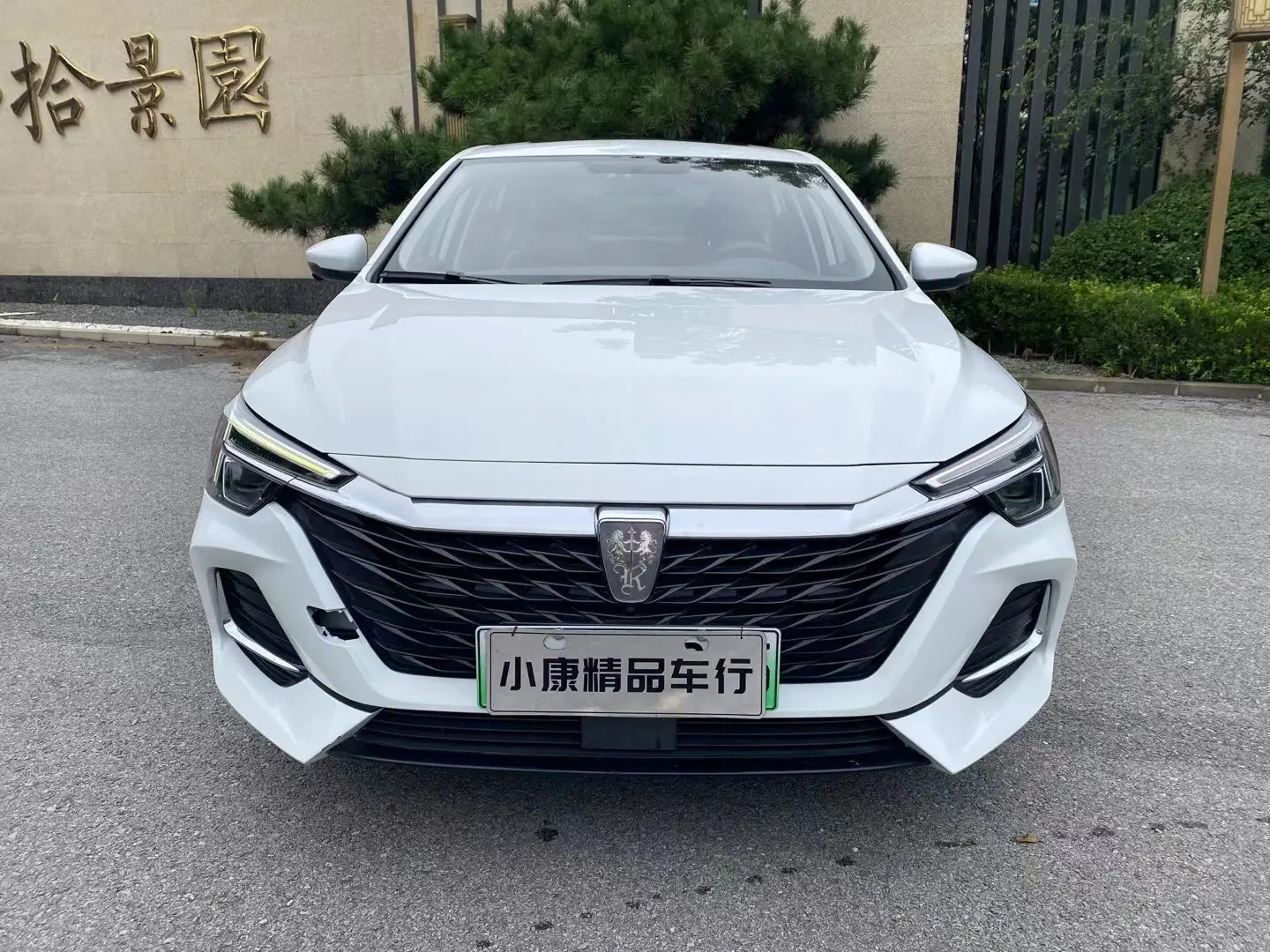 Roewe ei6 MAX  из Китая
