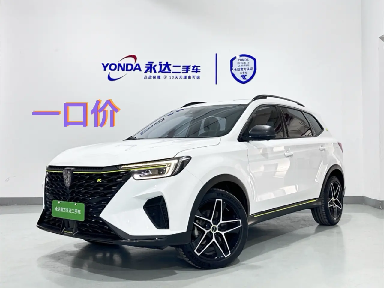 Roewe eRX5  из Китая