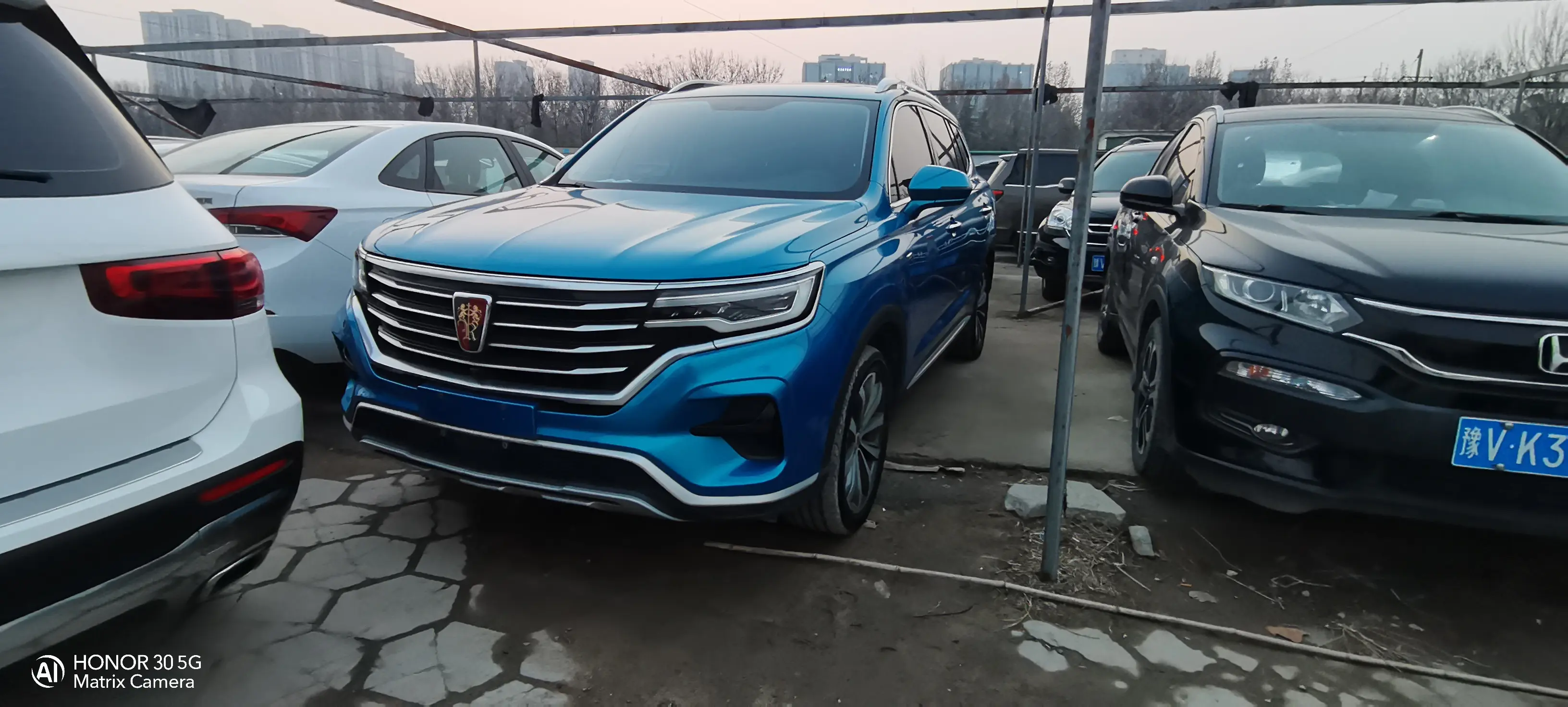 Roewe RX5 MAX  из Китая