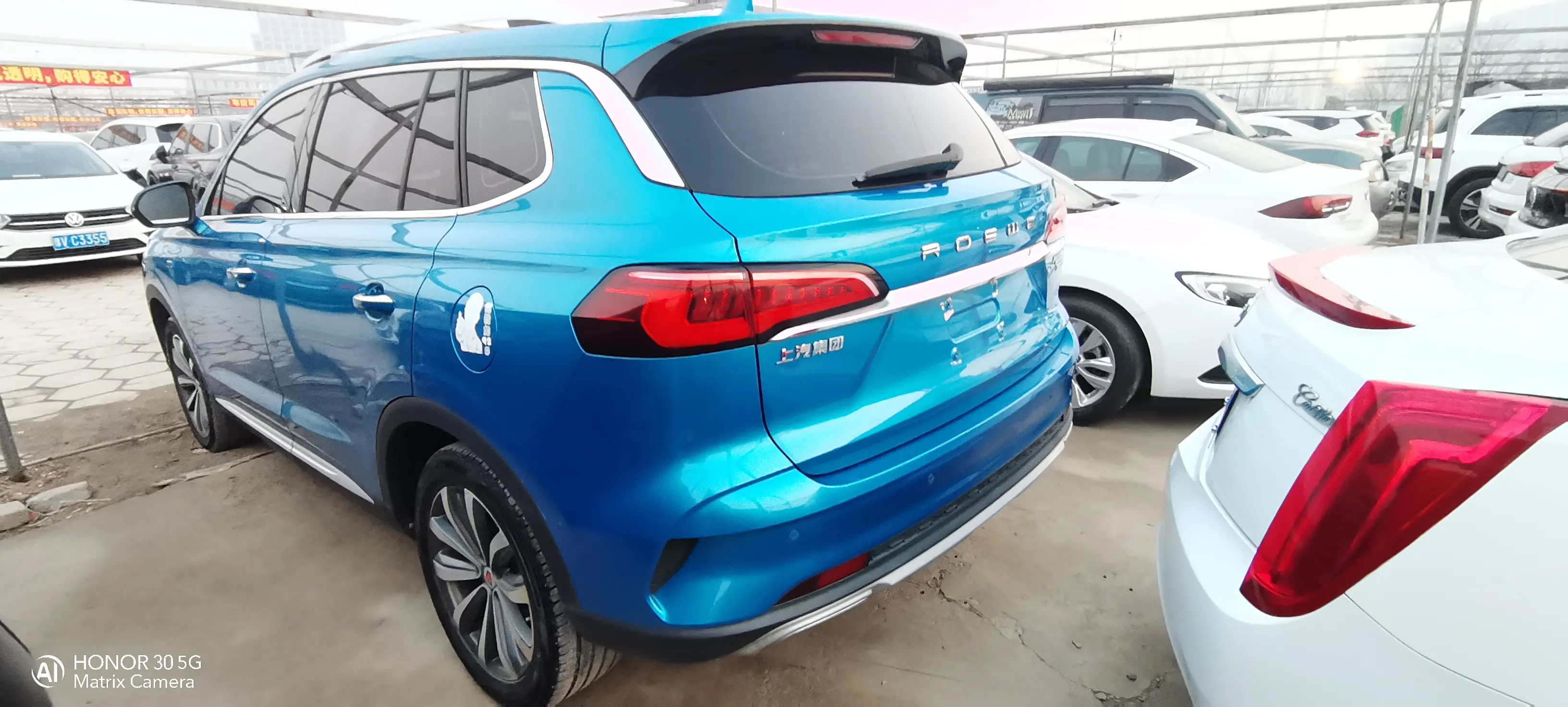 Roewe RX5 MAX  из Китая