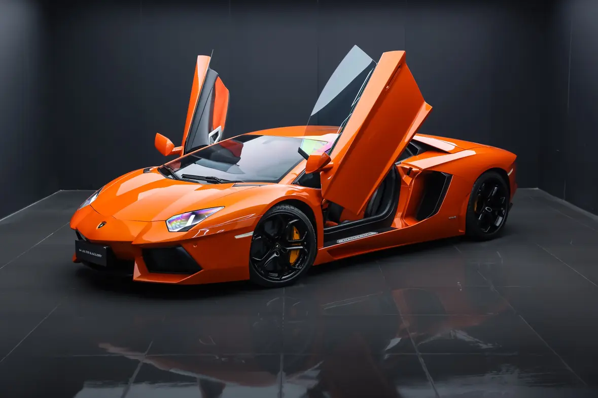 Lamborghini Aventador  из Китая