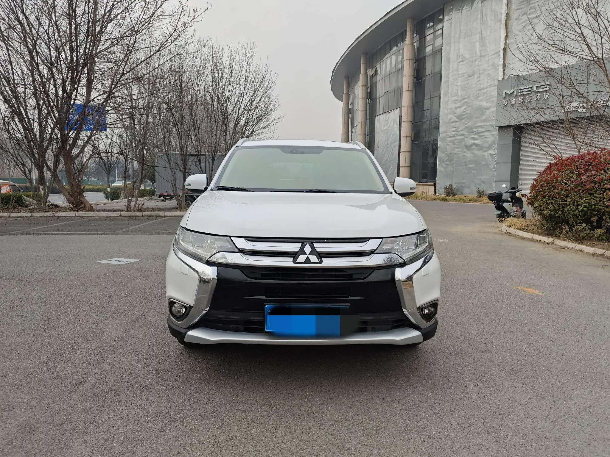Mitsubishi Outlander  из Китая