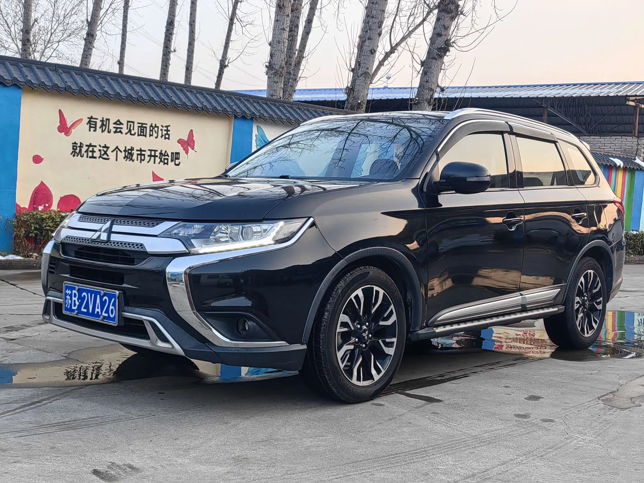 Mitsubishi Outlander  из Китая