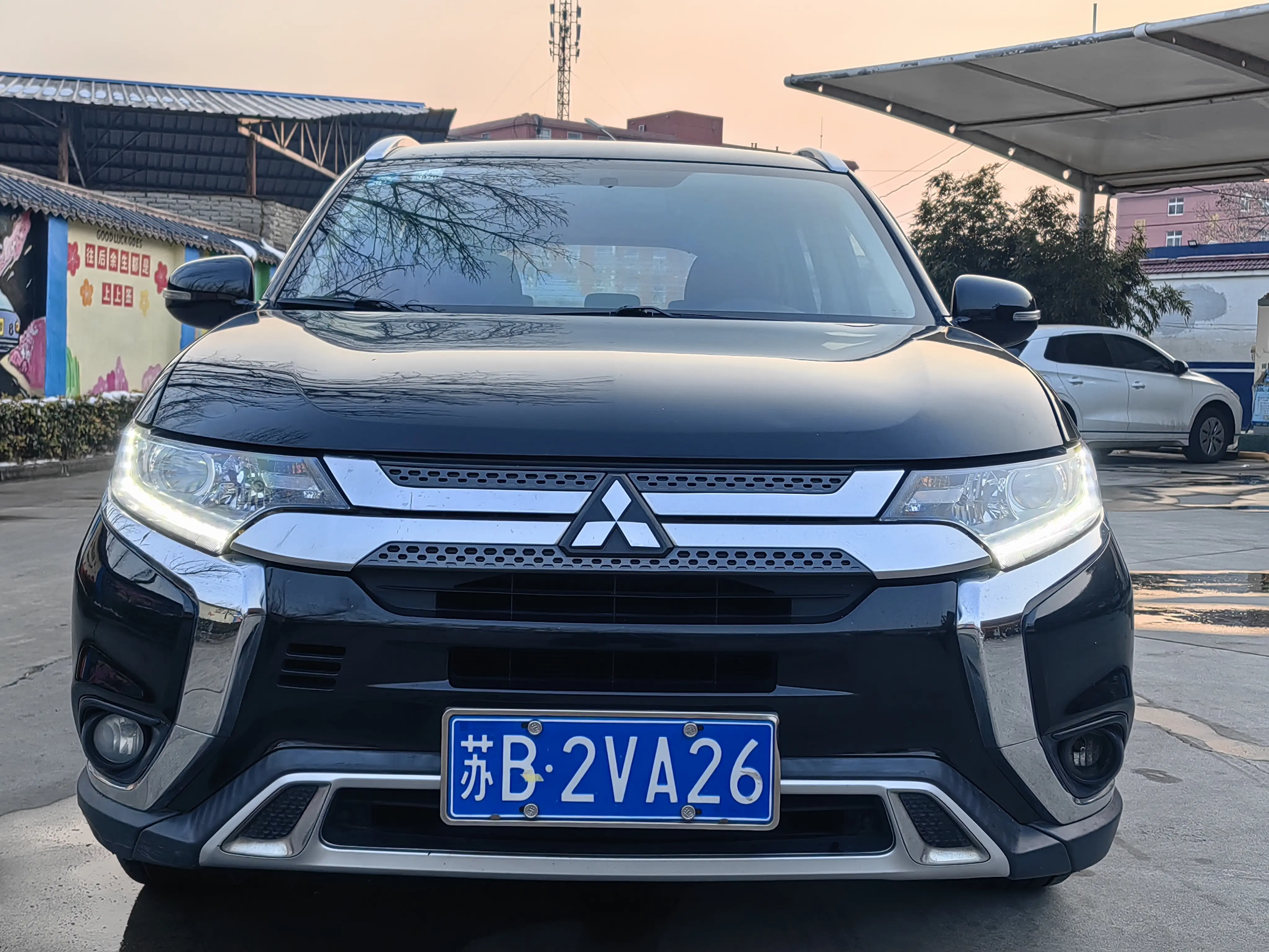 Mitsubishi Outlander  из Китая