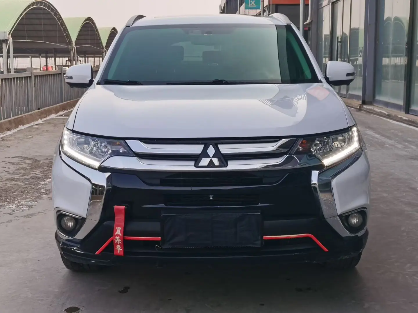 Mitsubishi Outlander  из Китая
