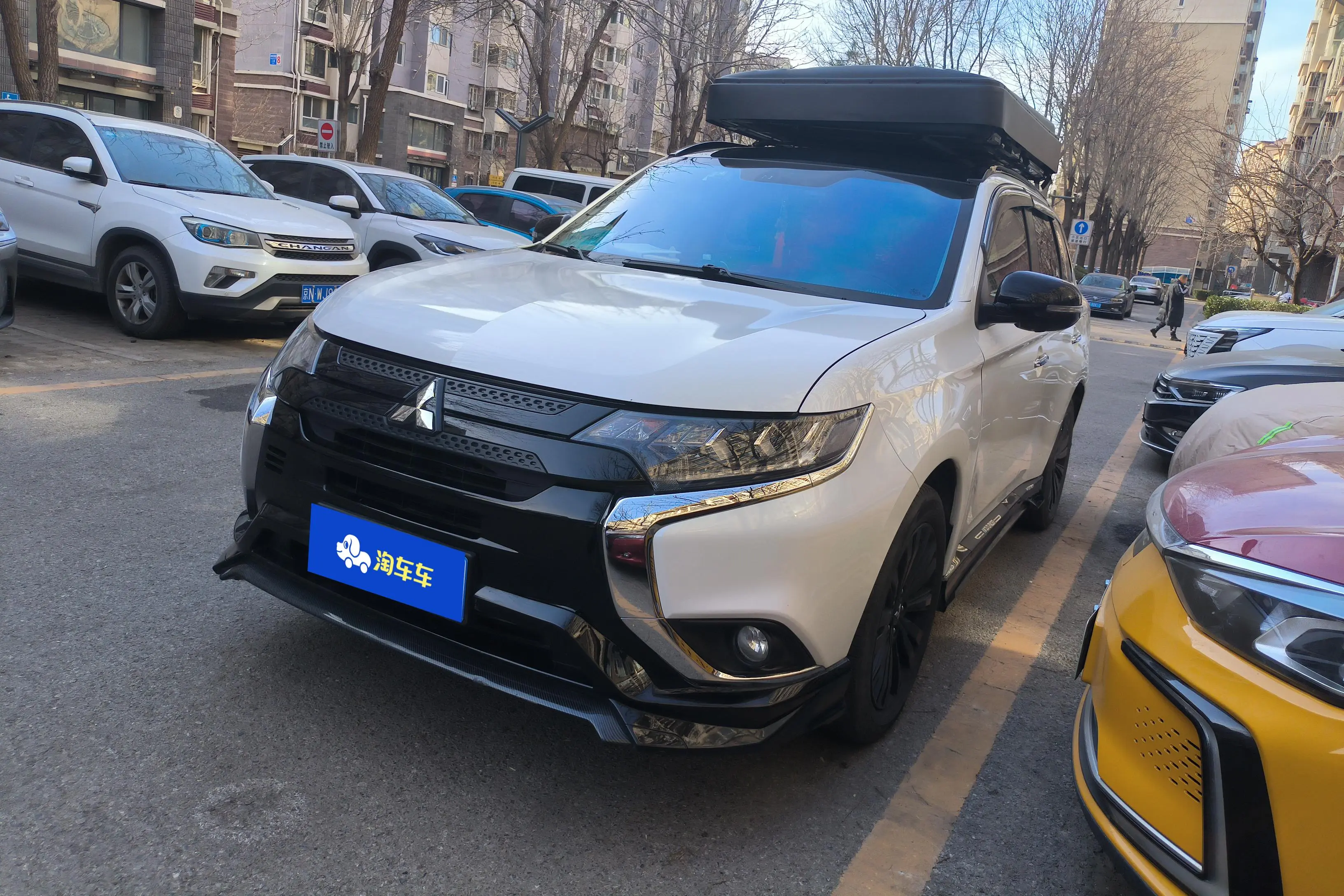 Mitsubishi Outlander  из Китая