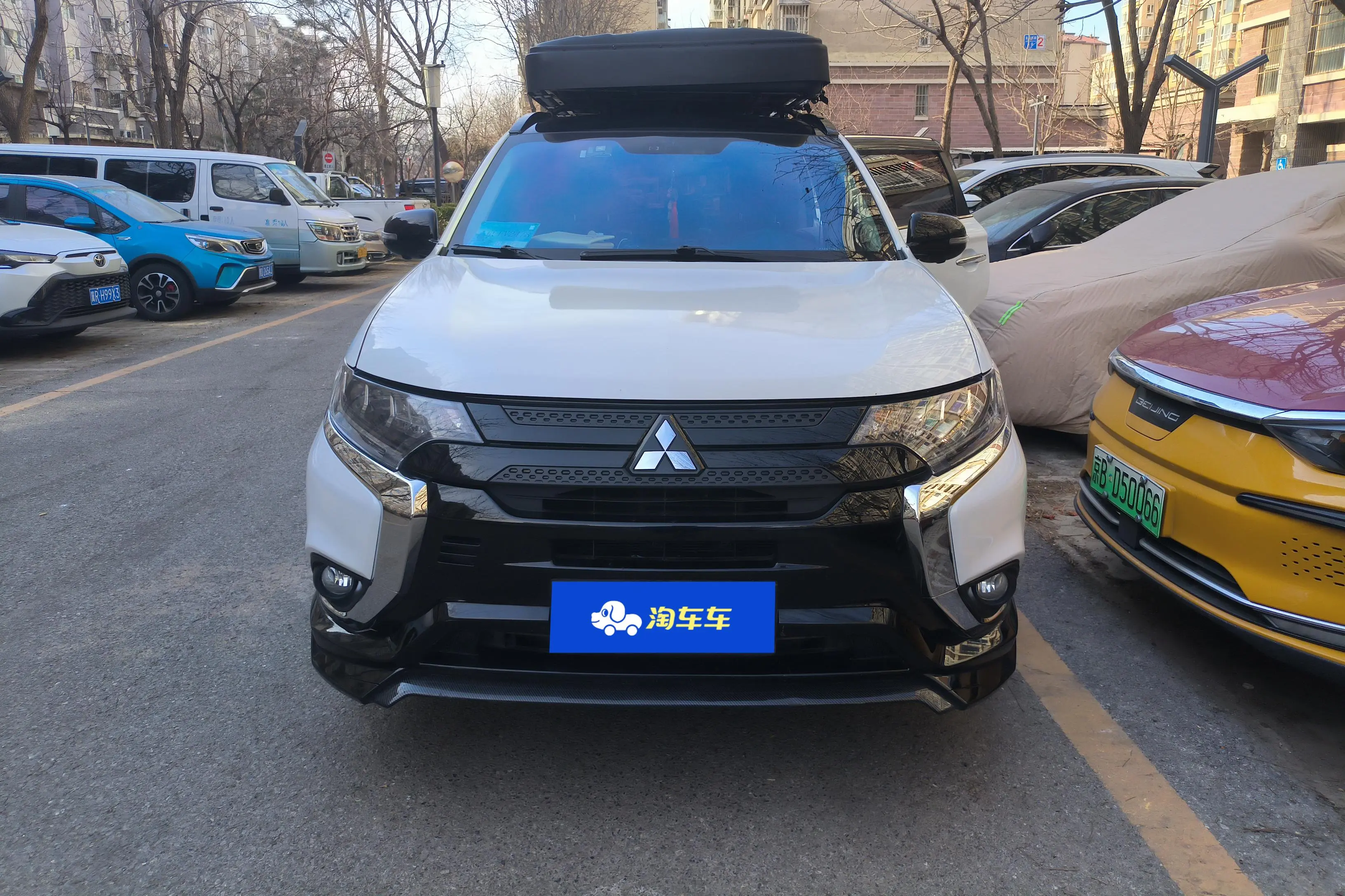 Mitsubishi Outlander  из Китая