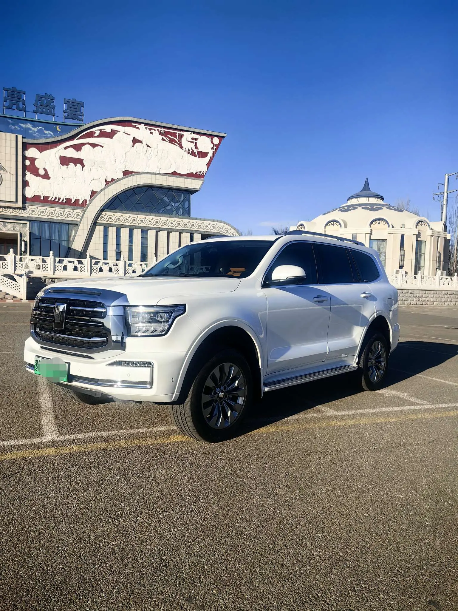 Tank 500 Hi4-Z  из Китая