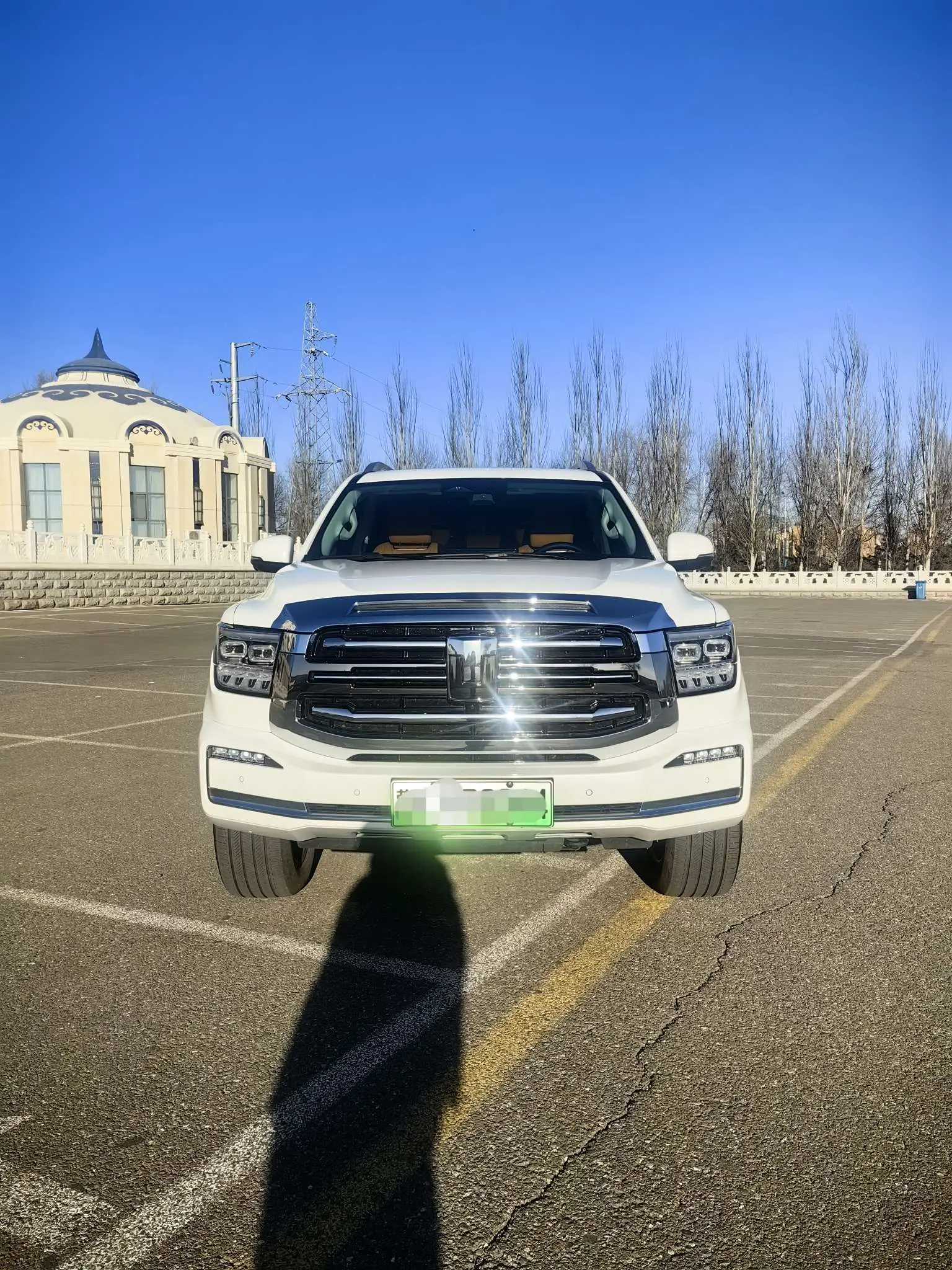 Tank 500 Hi4-Z  из Китая