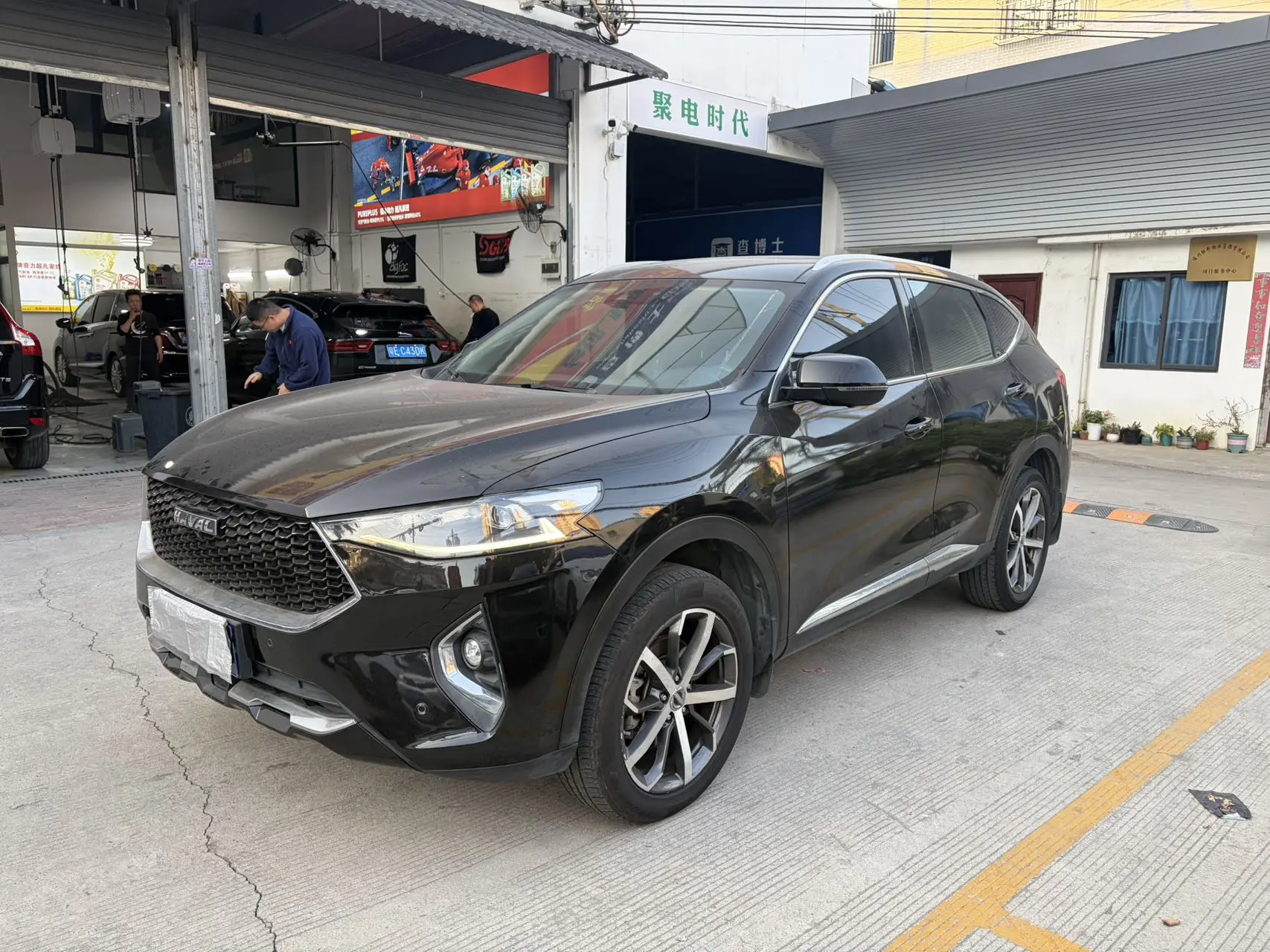 Haval F7  из Китая