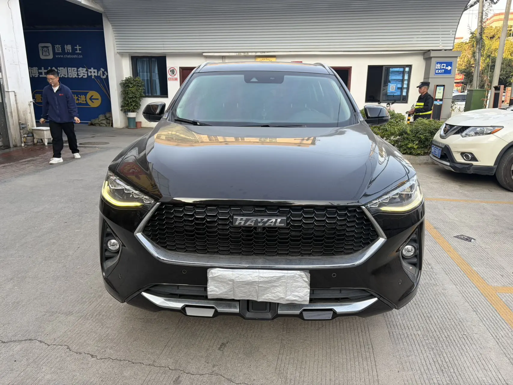 Haval F7  из Китая