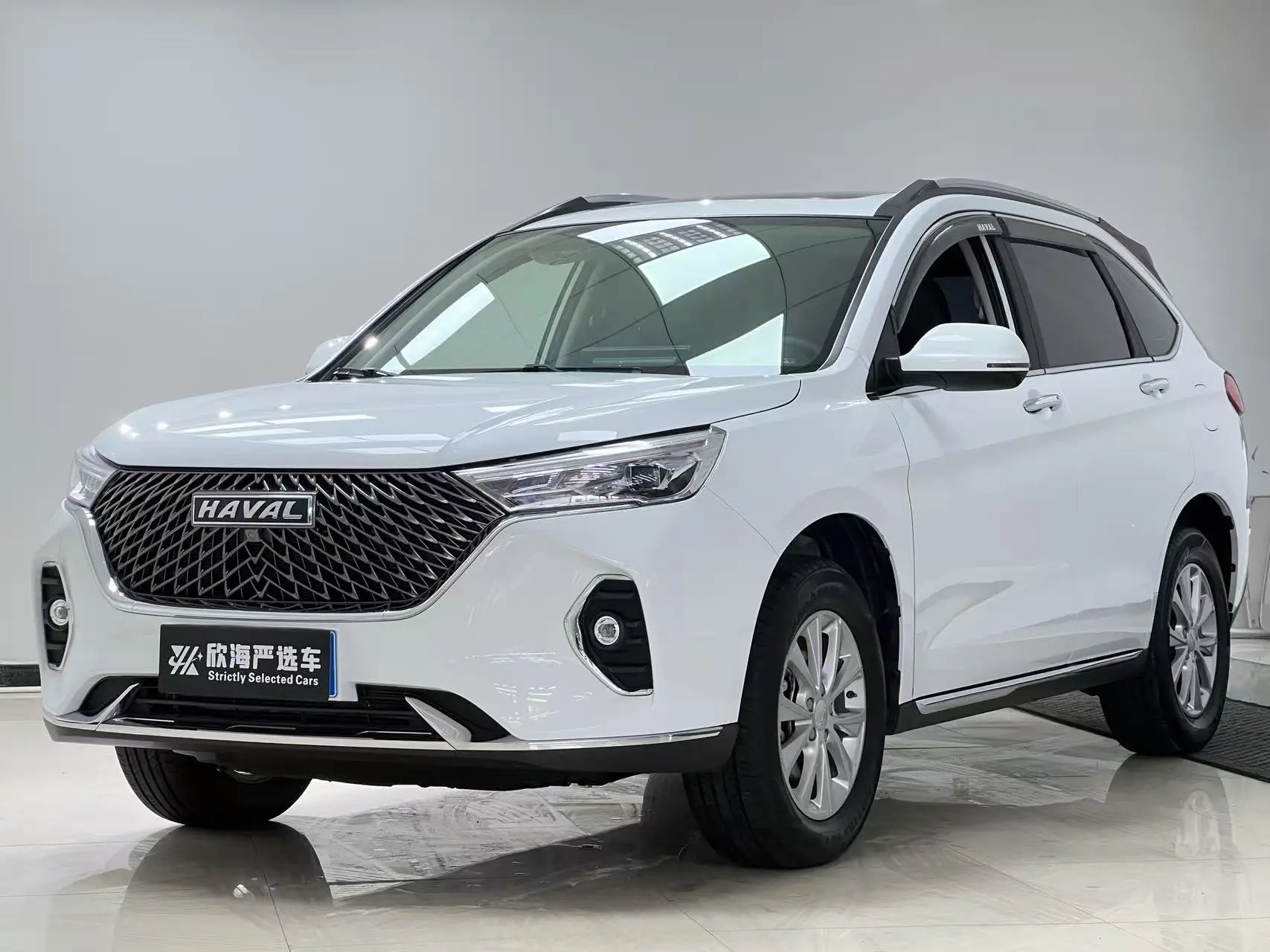 Haval M6  из Китая