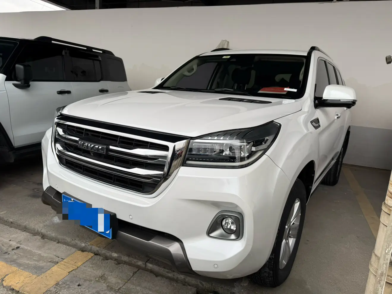 Haval H9  из Китая
