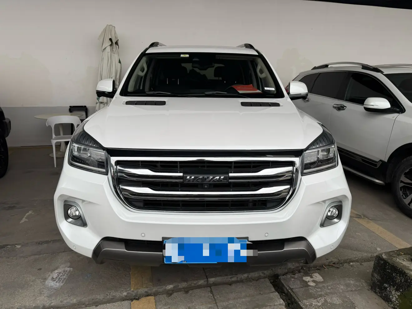 Haval H9  из Китая