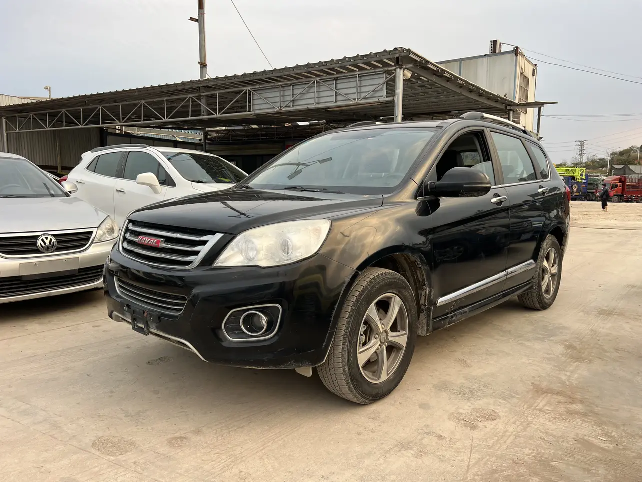 Haval H6  из Китая