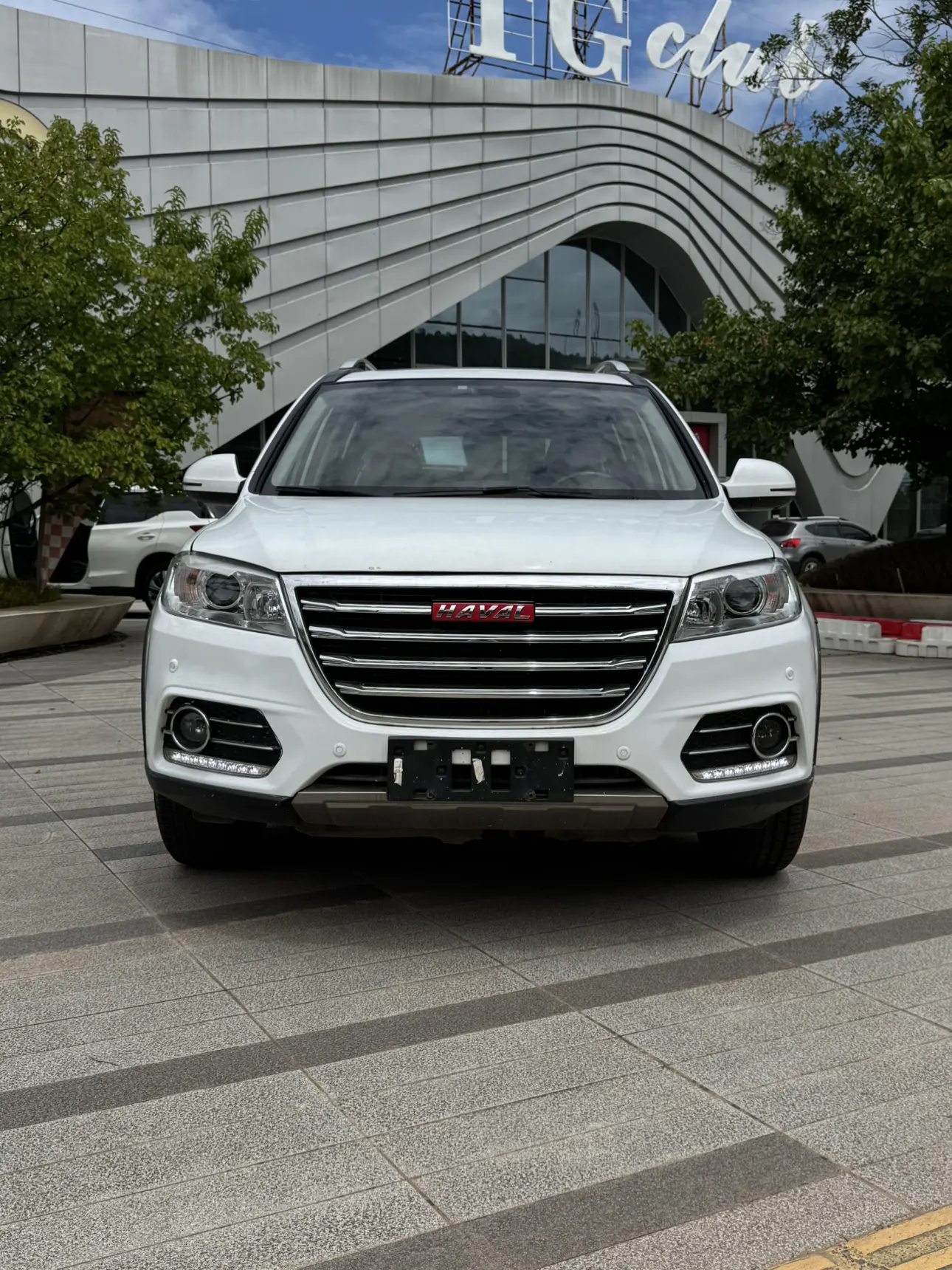 Haval H6  из Китая