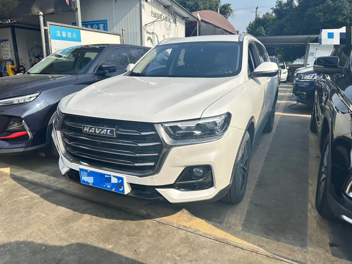 Haval H6  из Китая