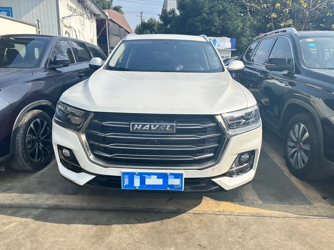 Haval H6  из Китая