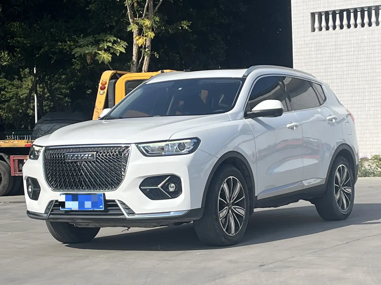 Haval H6  из Китая