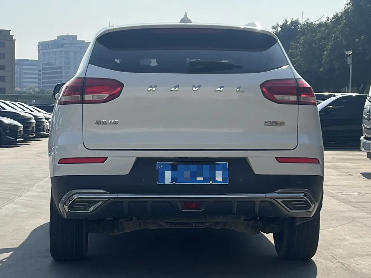 Haval H6  из Китая