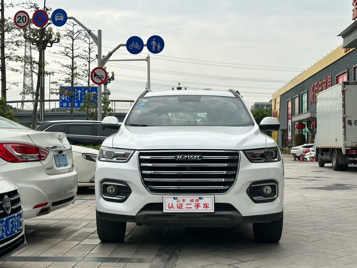 Haval H6  из Китая