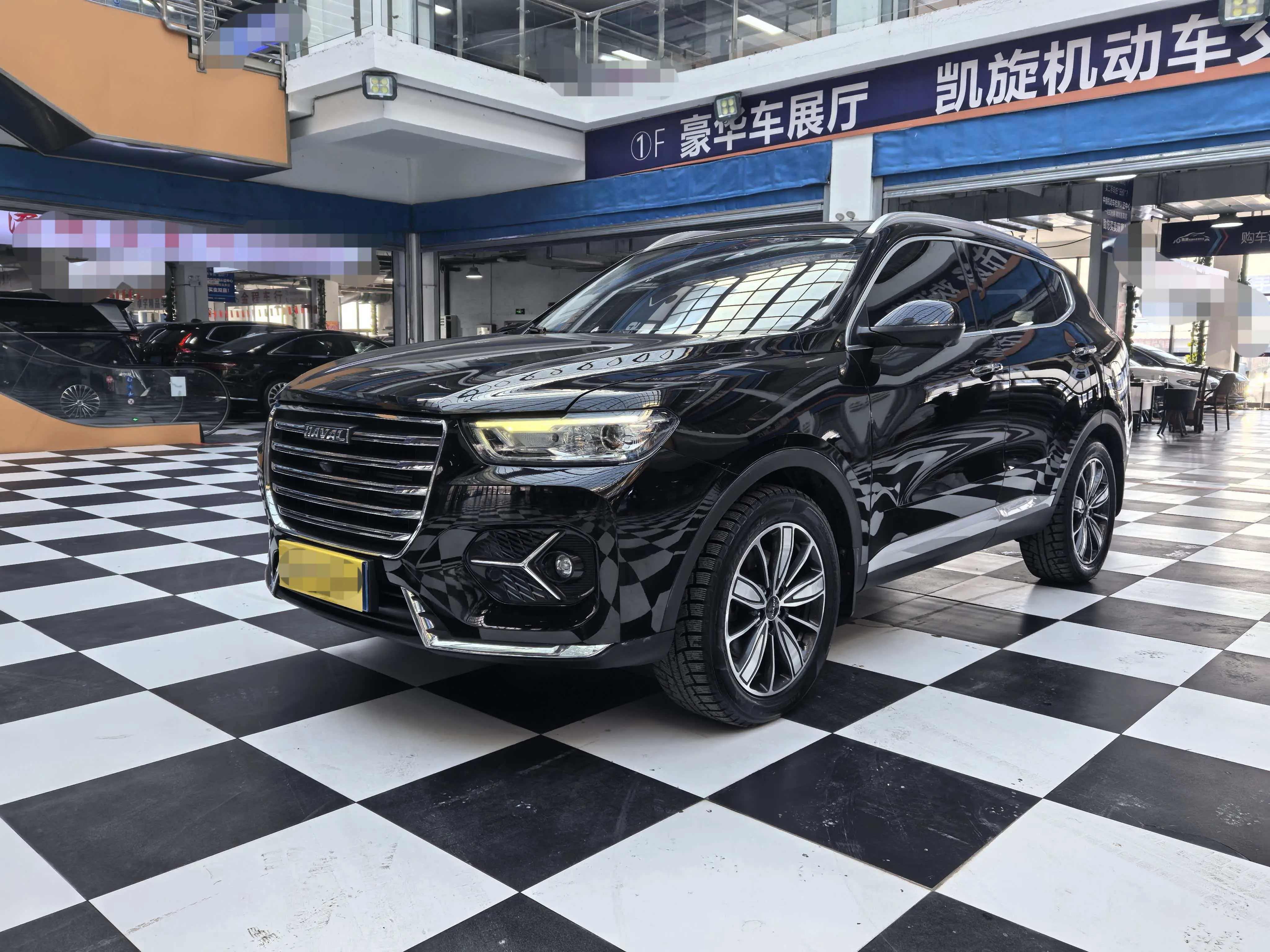 Haval H6  из Китая