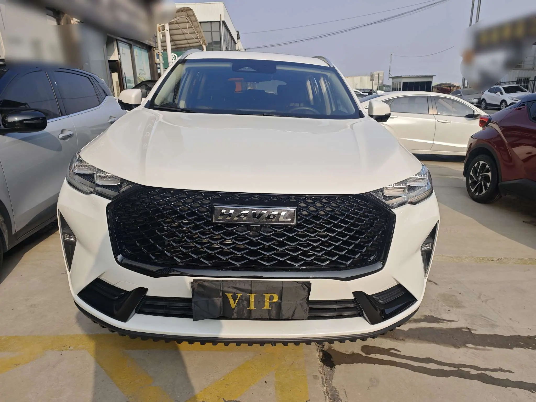 Haval H6  из Китая
