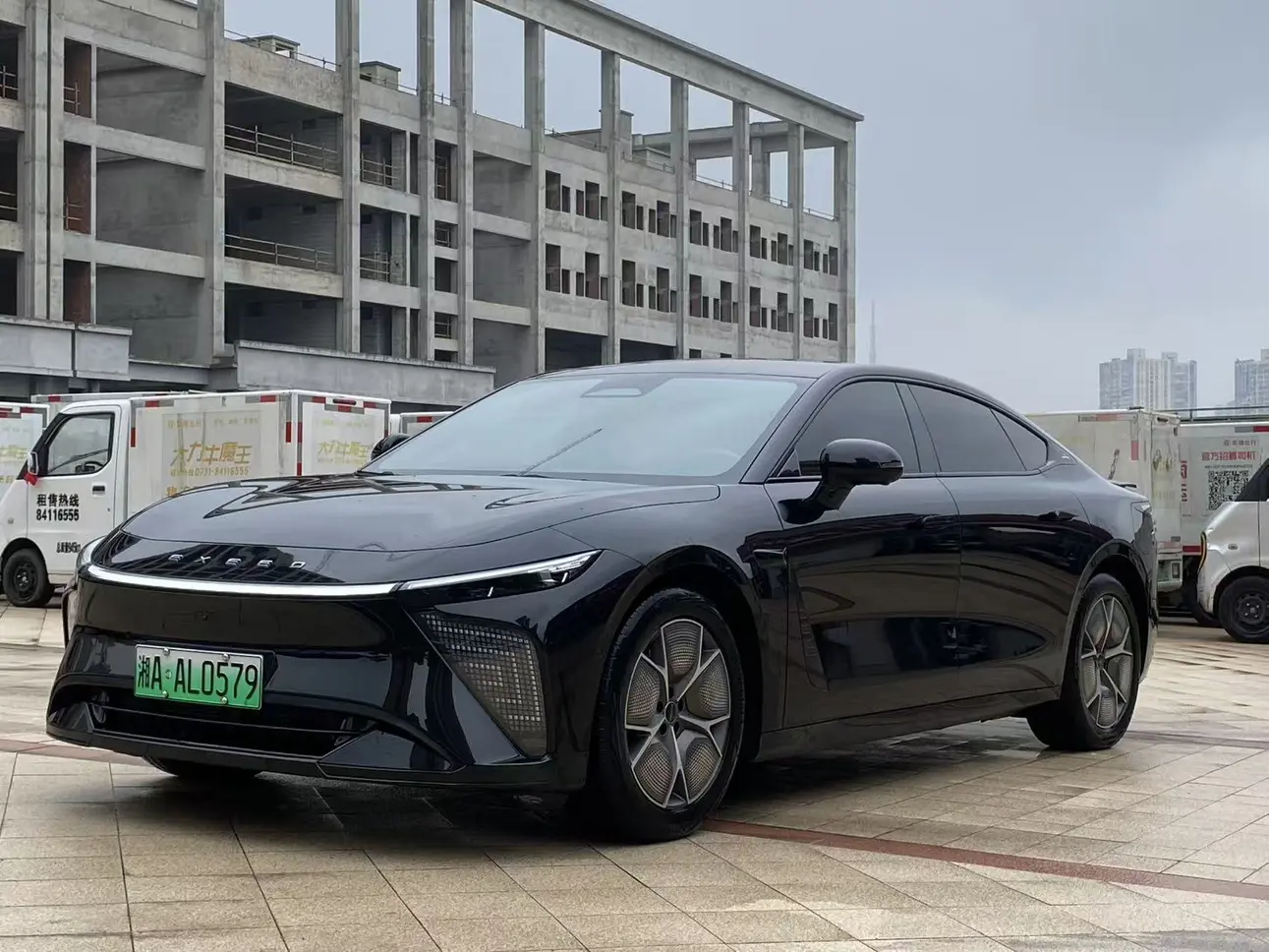 Exeed Sterra ES  из Китая