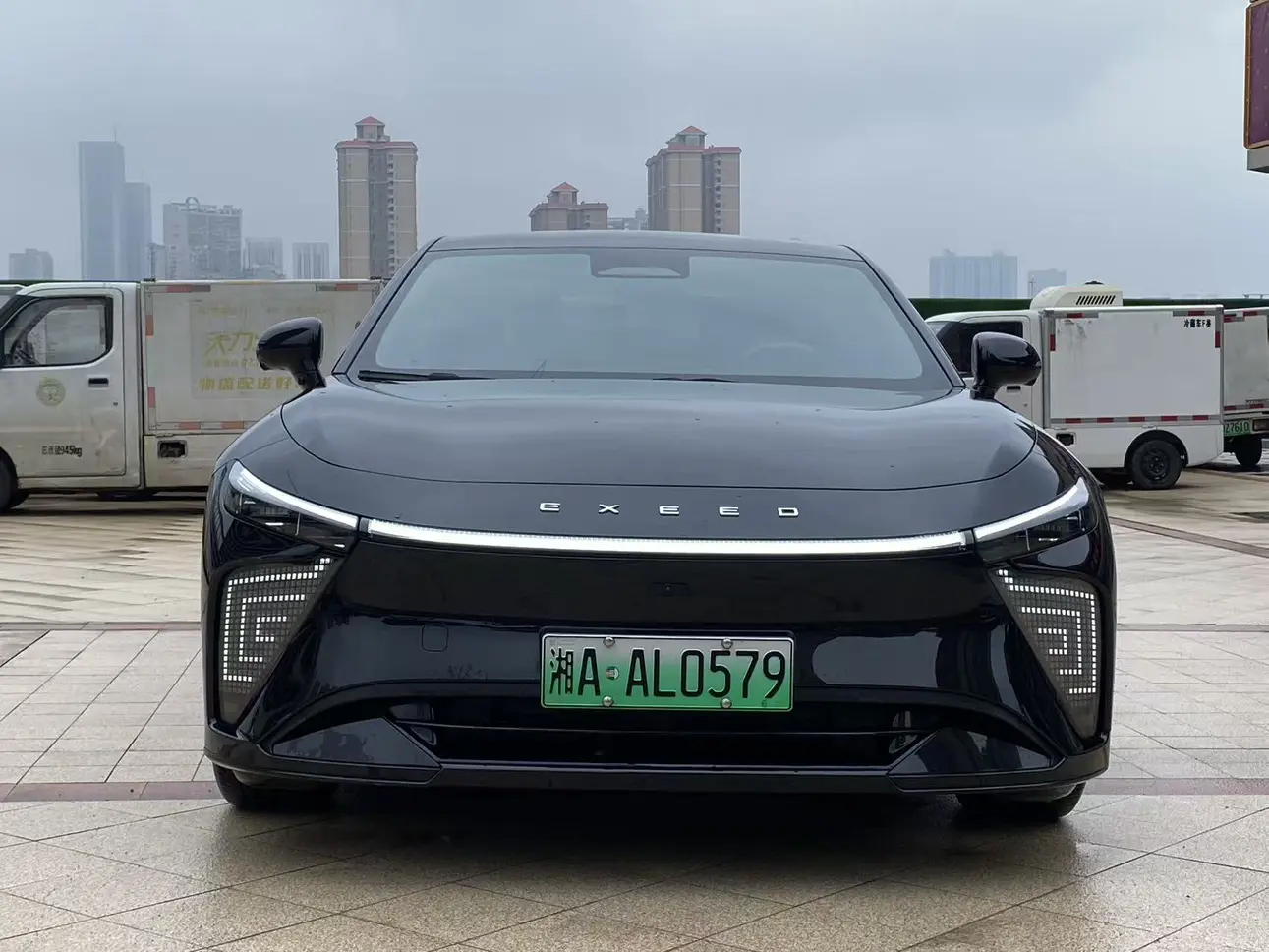 Exeed Sterra ES  из Китая