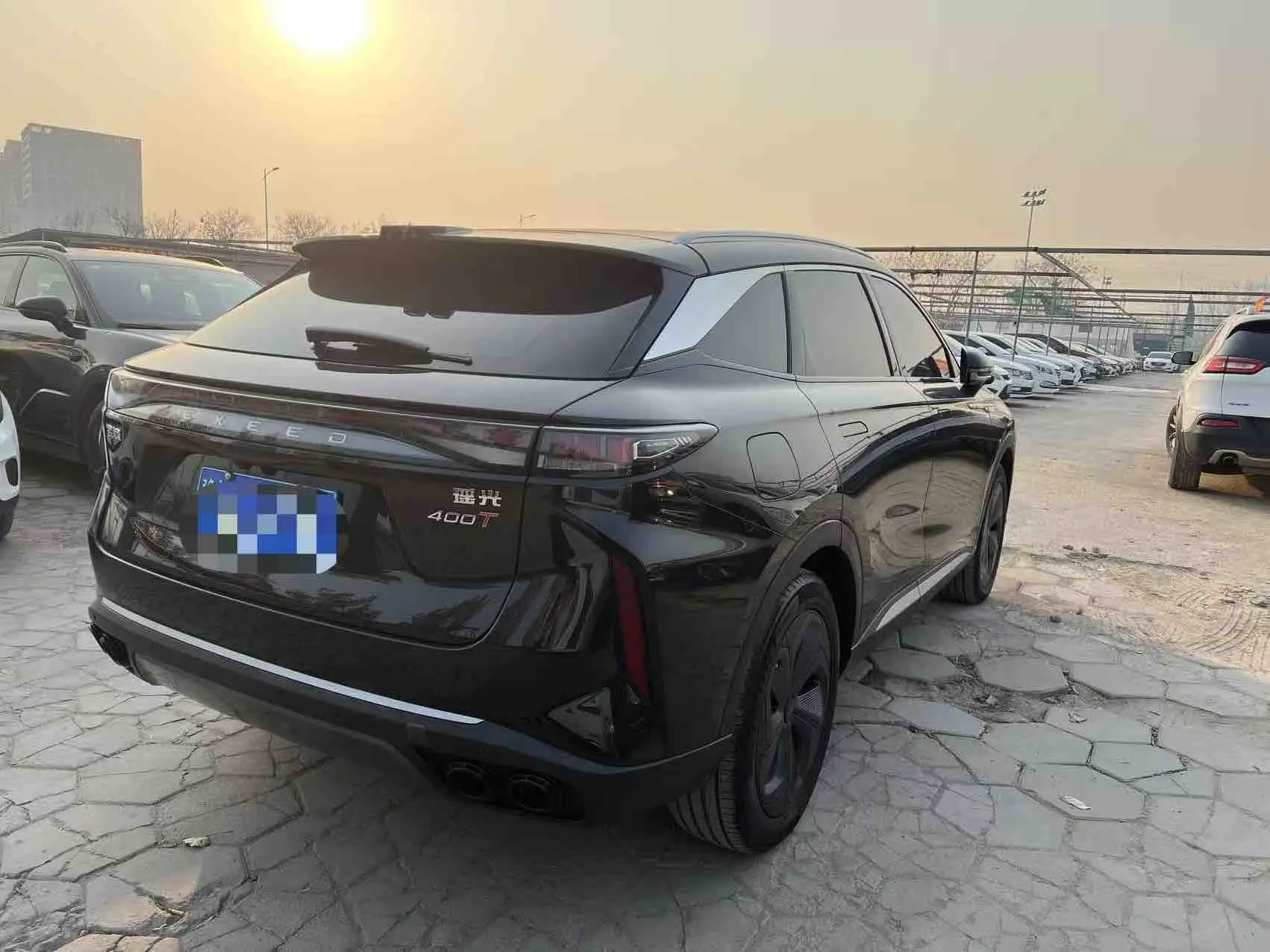 Exeed RX (Star road yaoguang)  из Китая