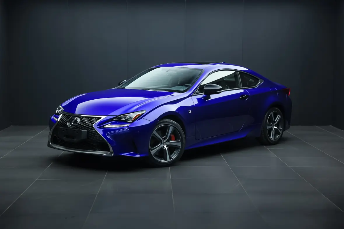 Lexus RC  из Китая