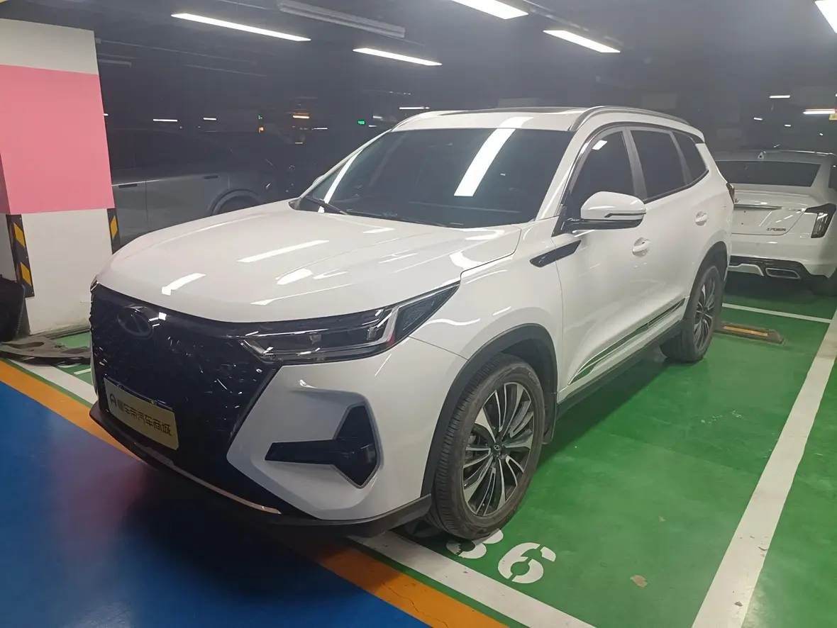 Chery Tiggo 8 PRO  из Китая