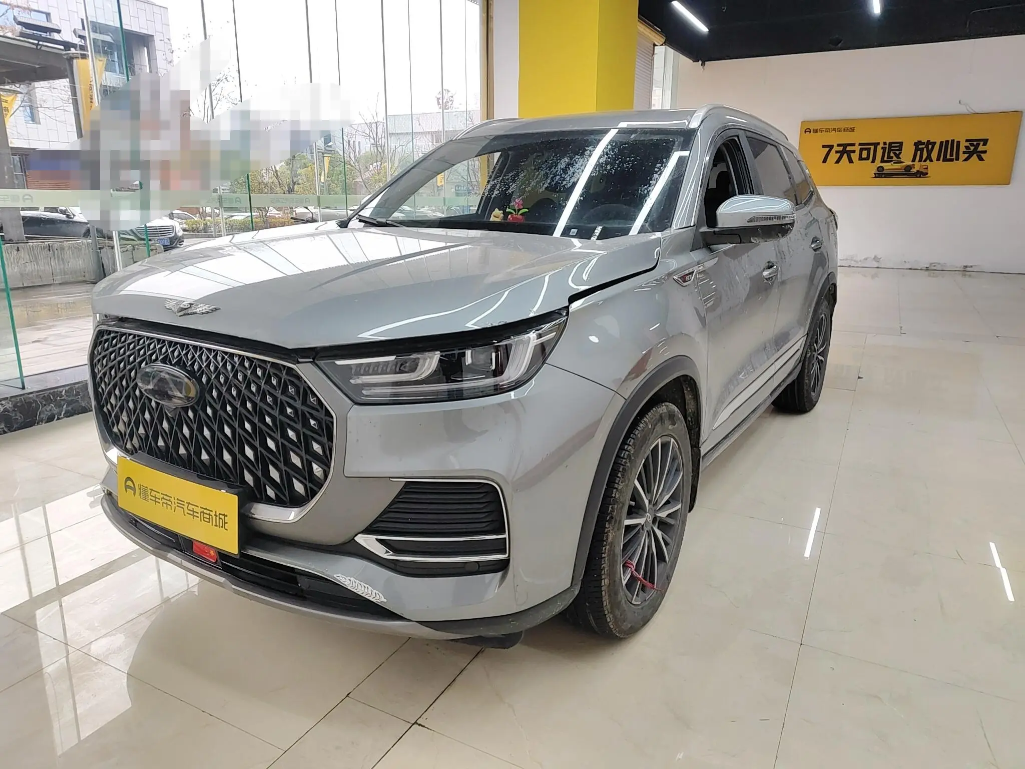 Chery Tiggo 8 PLUS  из Китая