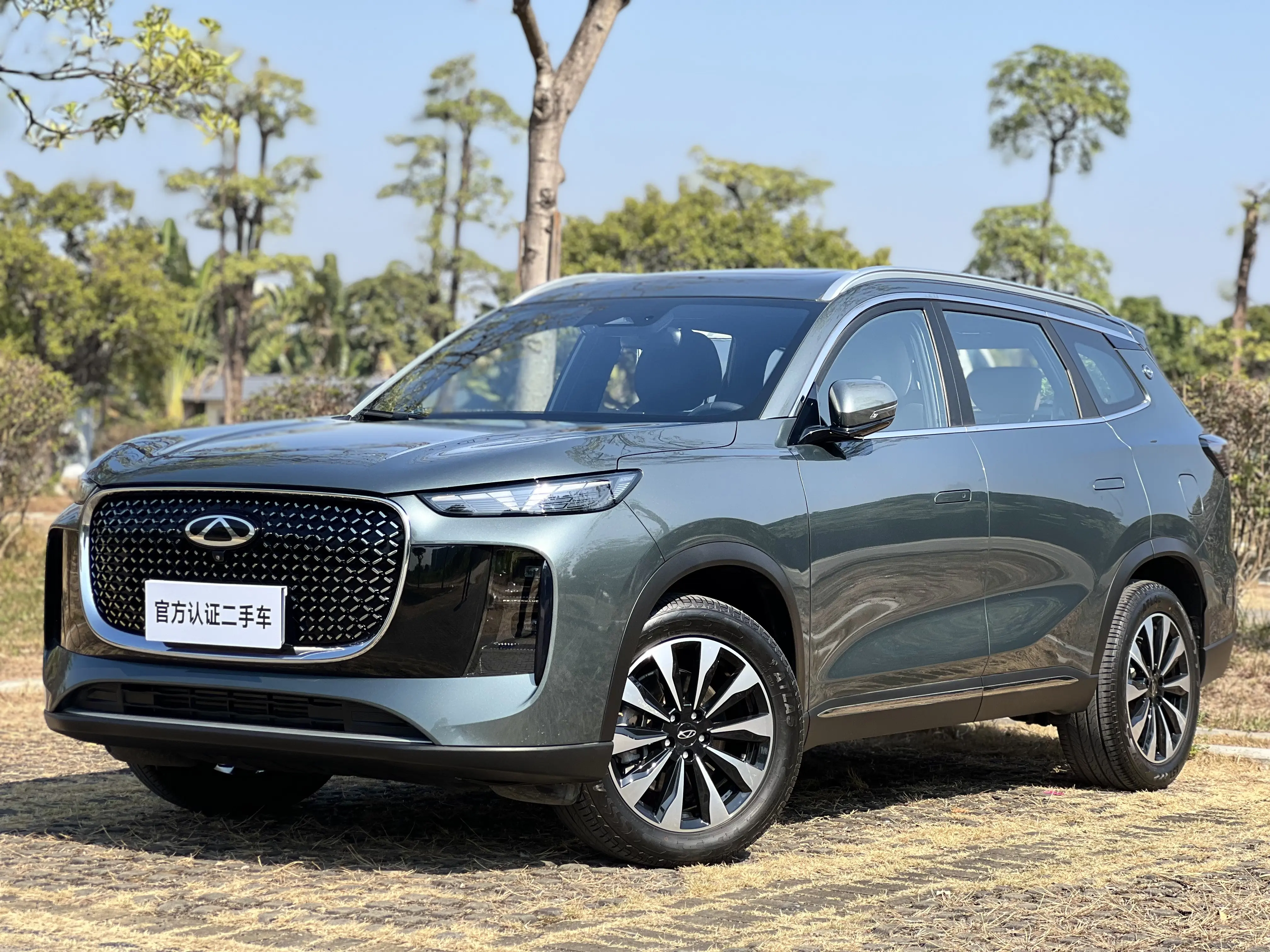 Chery Tiggo 8 PLUS  из Китая