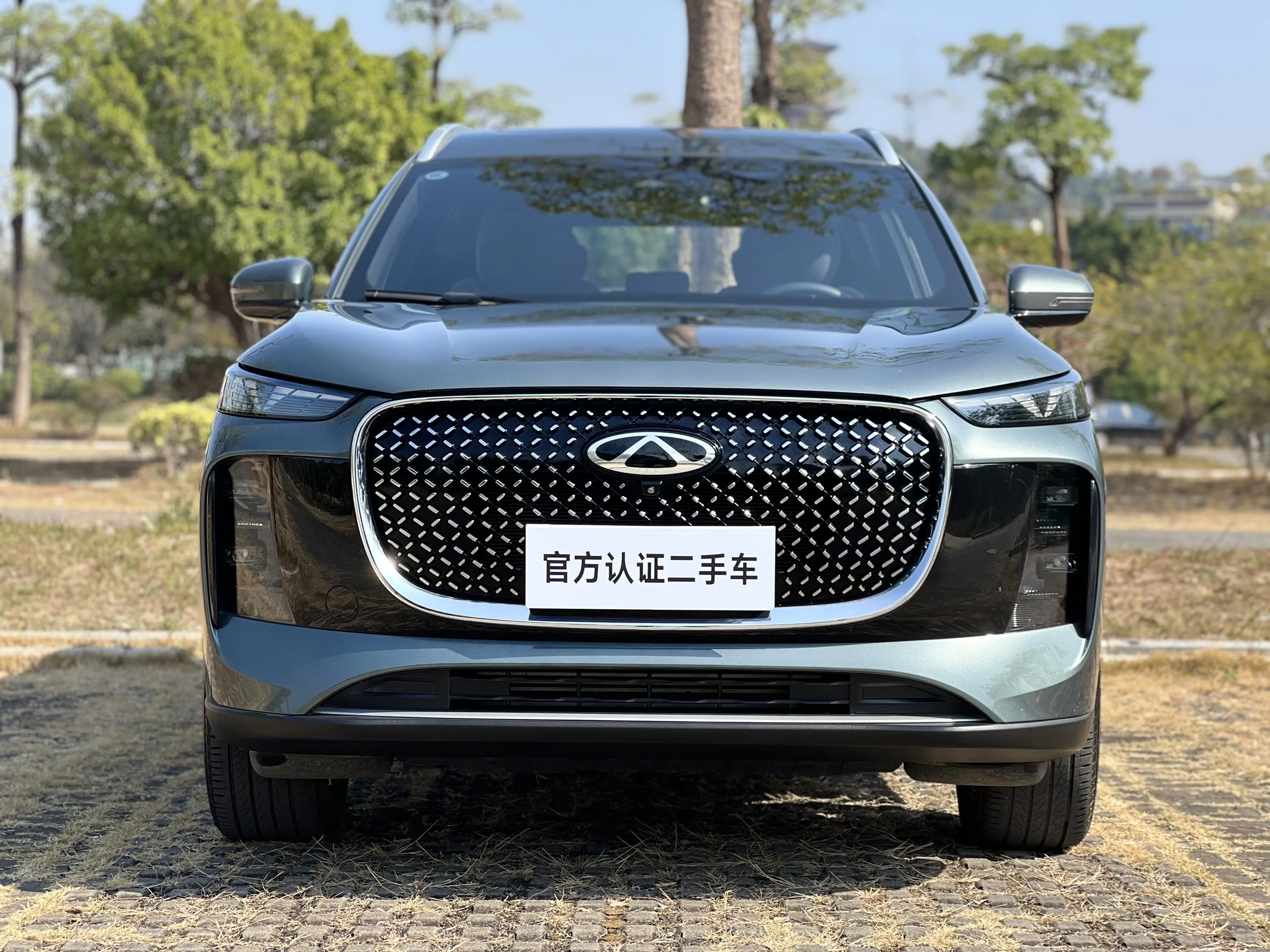 Chery Tiggo 8 PLUS  из Китая