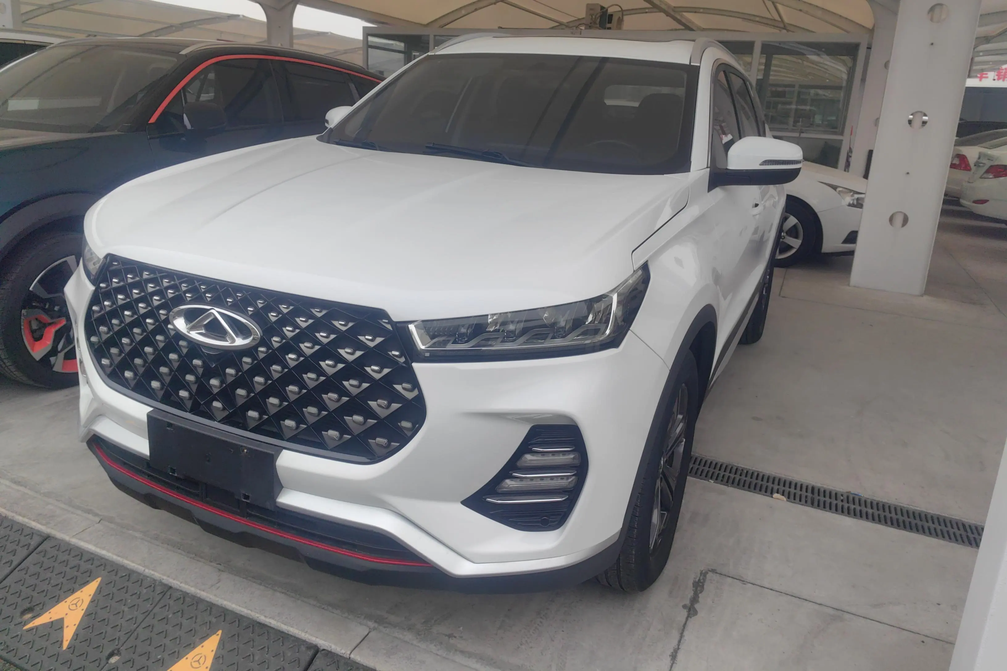 Chery Tiggo 7  из Китая