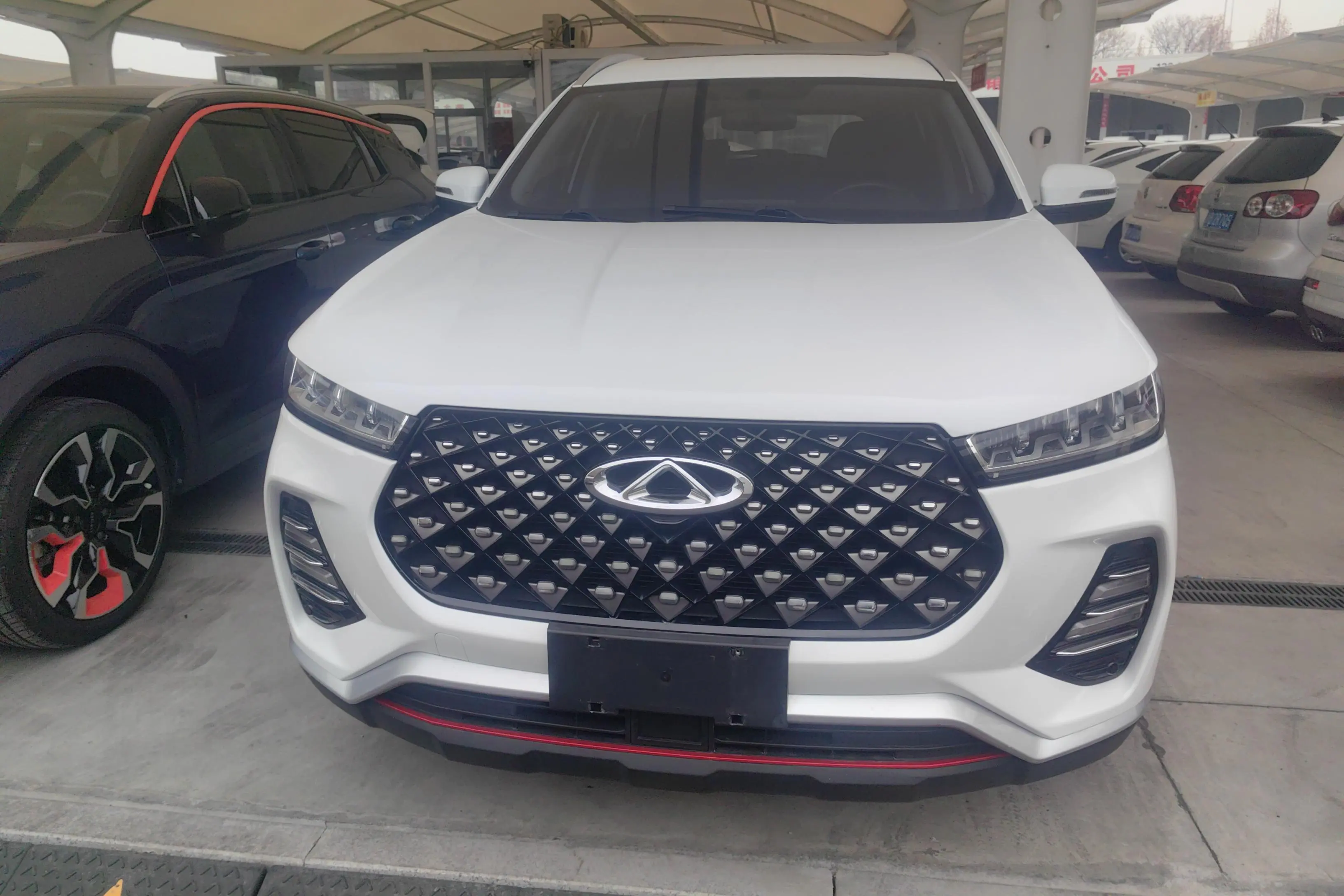 Chery Tiggo 7  из Китая