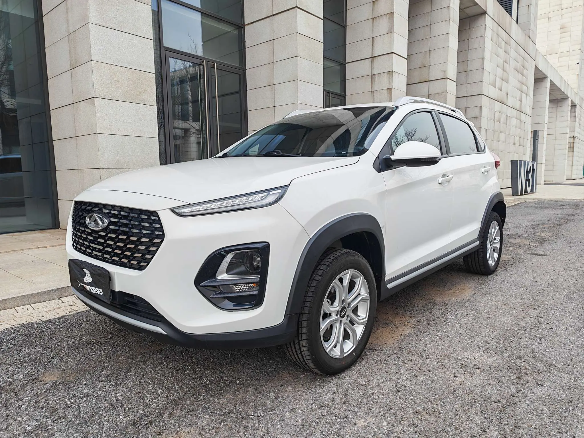 Chery Tiggo 3x  из Китая