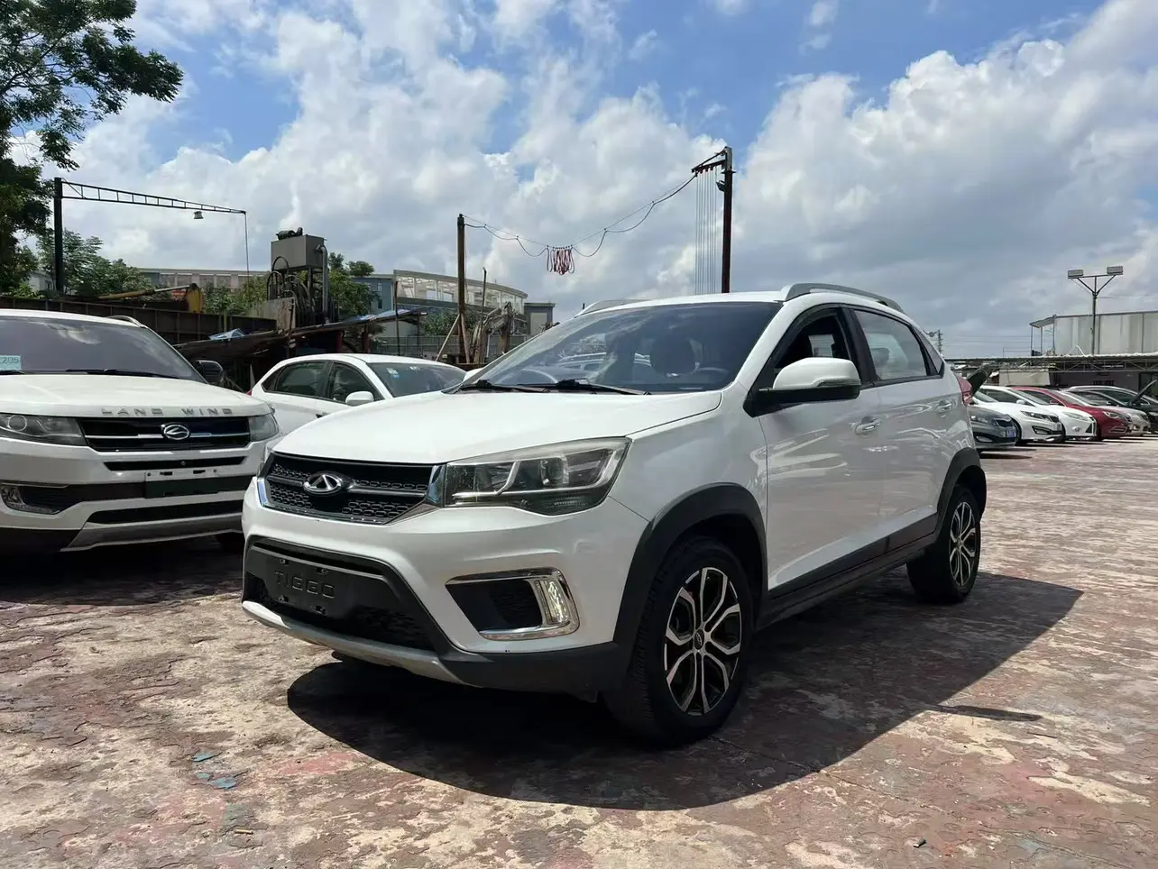 Chery Tiggo 3x  из Китая
